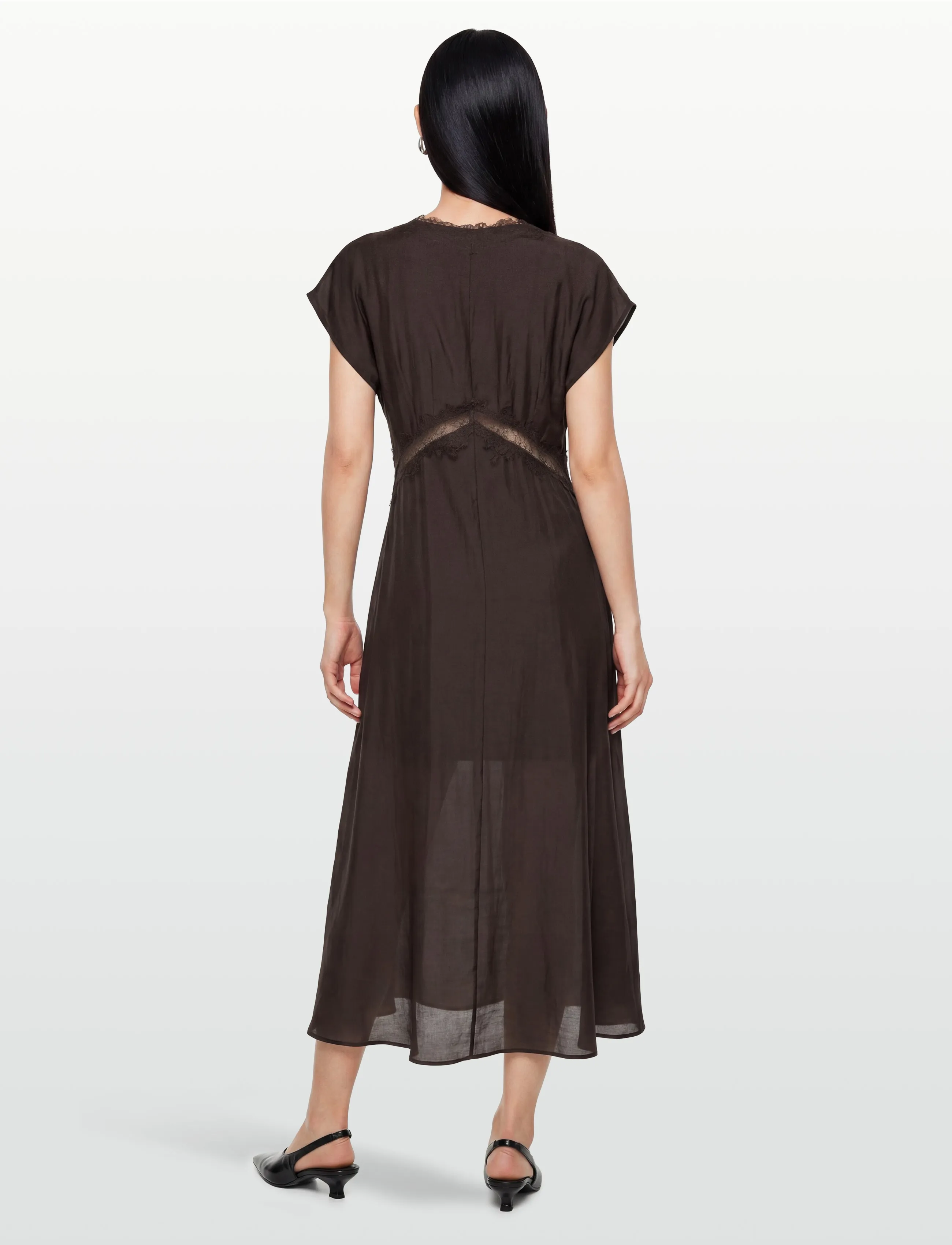 Copenhagen Muse - CMMOLLY-DRESS - spitzenkleider - mulch - 4