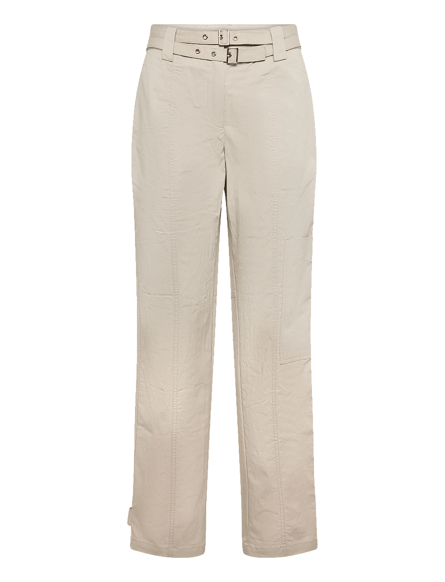 Copenhagen Muse - CMLUCY-PANTS - hose mit geradem bein - dove - 0