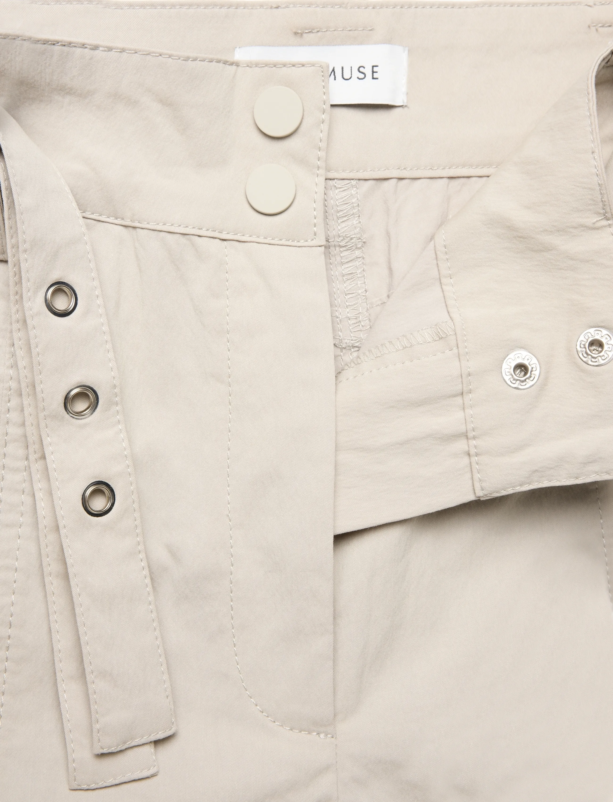 Copenhagen Muse - CMLUCY-PANTS - dove - 3