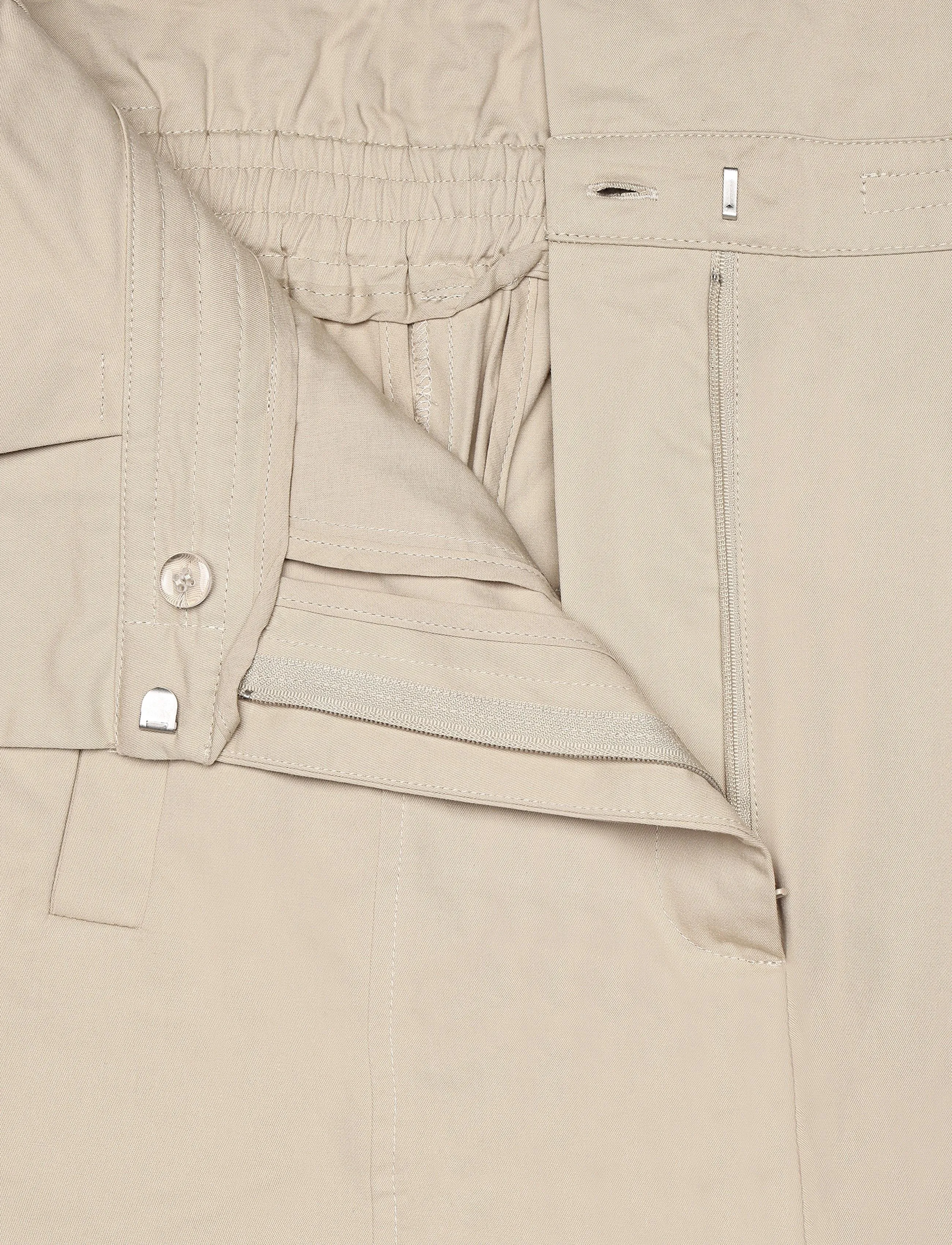 Copenhagen Muse - CMGINA-PANTS - laia säärega püksid - peyote - 2
