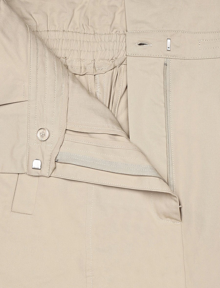Copenhagen Muse - CMGINA-PANTS - spodnie szerokie - peyote - 2