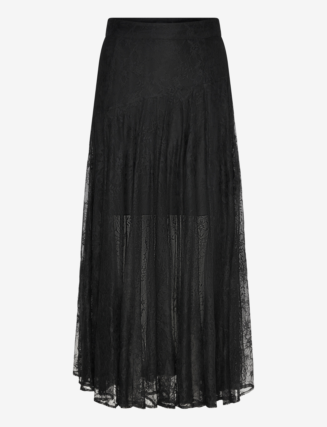 Copenhagen Muse - CMLEA-SKIRT - maxi nederdele - black - 0