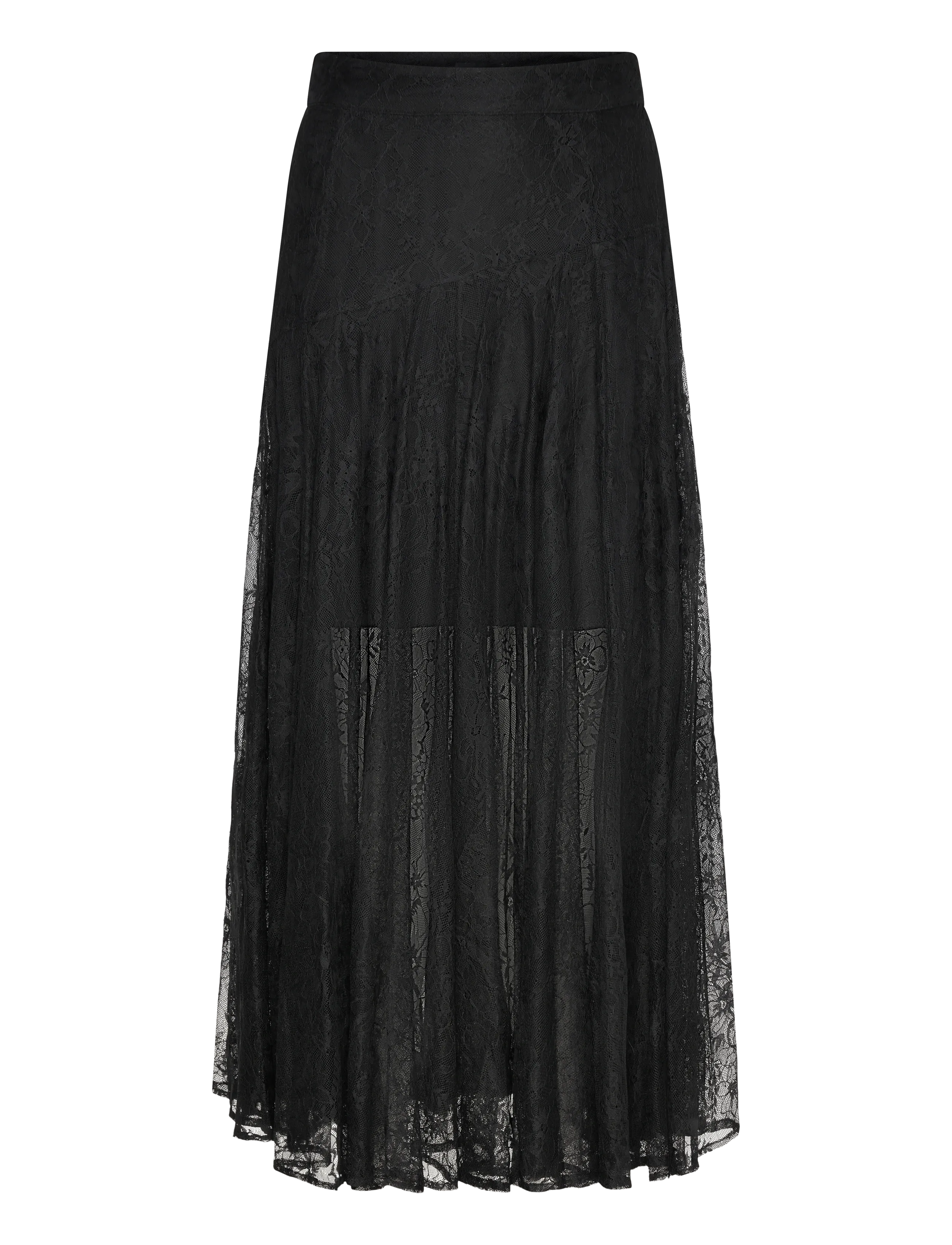Copenhagen Muse CMLEA-SKIRT - Maxi skirts - BLACK / black