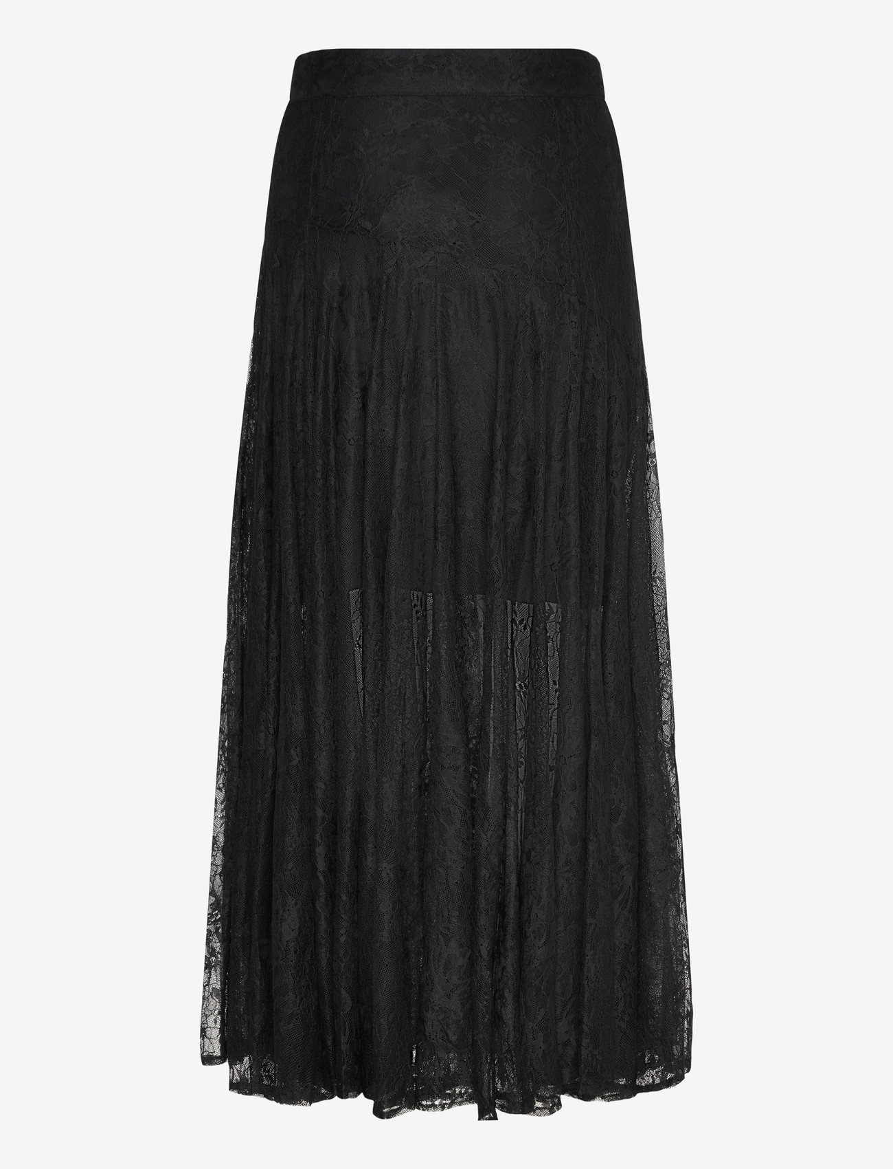 Copenhagen Muse - CMLEA-SKIRT - maxi nederdele - black - 1