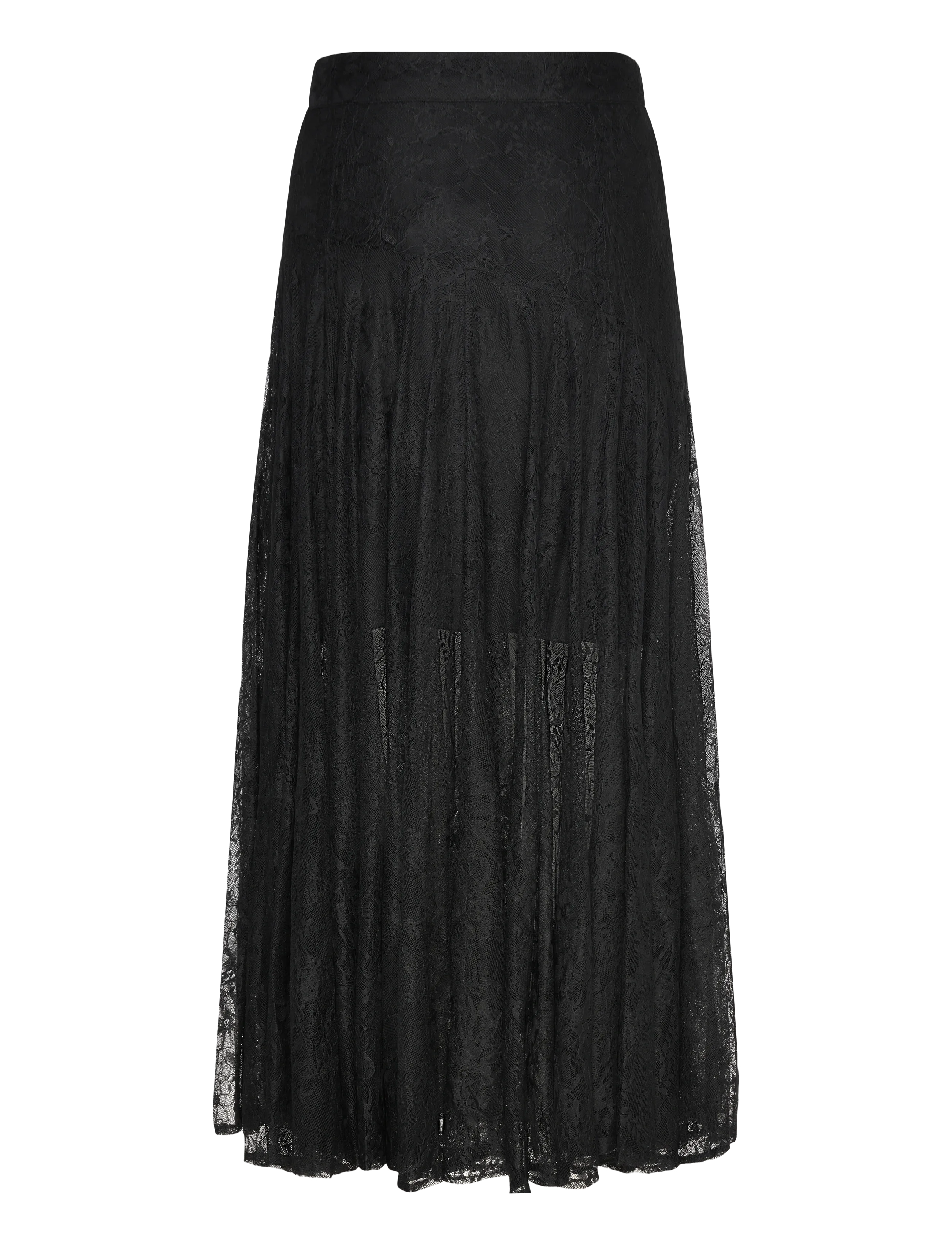 Copenhagen Muse - CMLEA-SKIRT - maxi skirts - black - 2