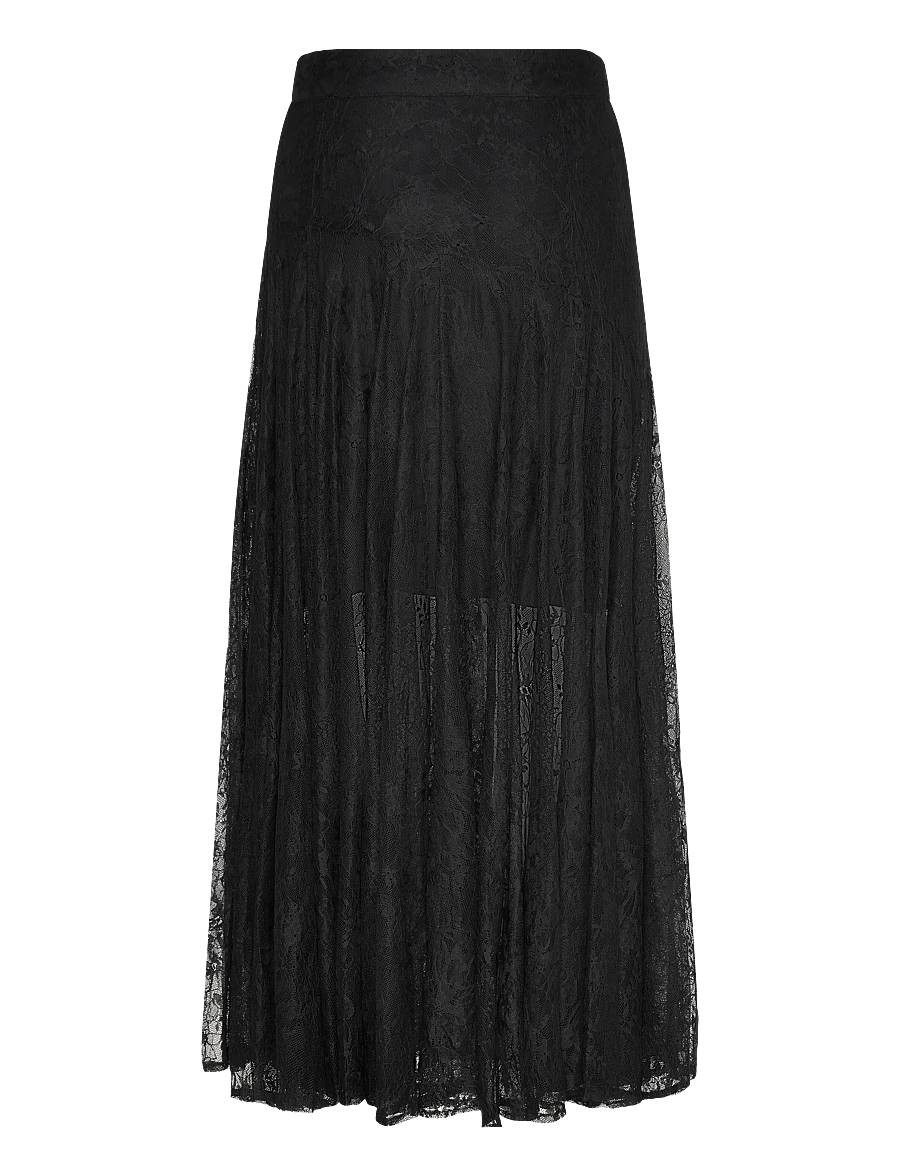 Copenhagen Muse - CMLEA-SKIRT - maxi nederdele - black - 2