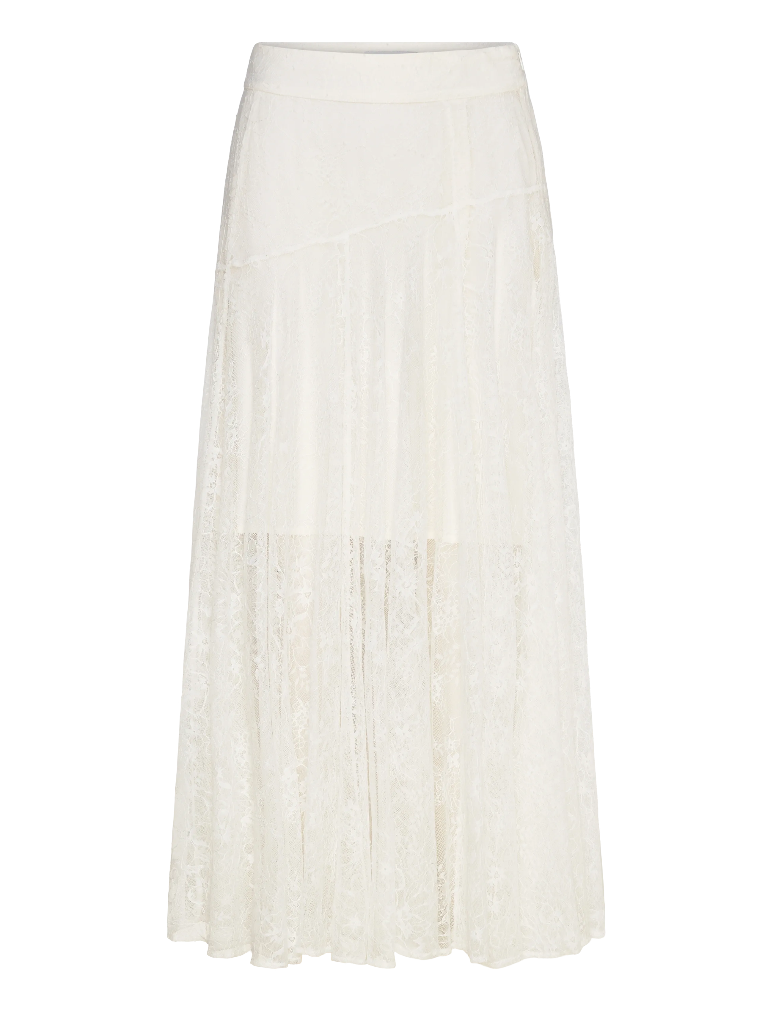 Copenhagen Muse CMLEA-SKIRT - Cph Muse - JET STREAM / cream