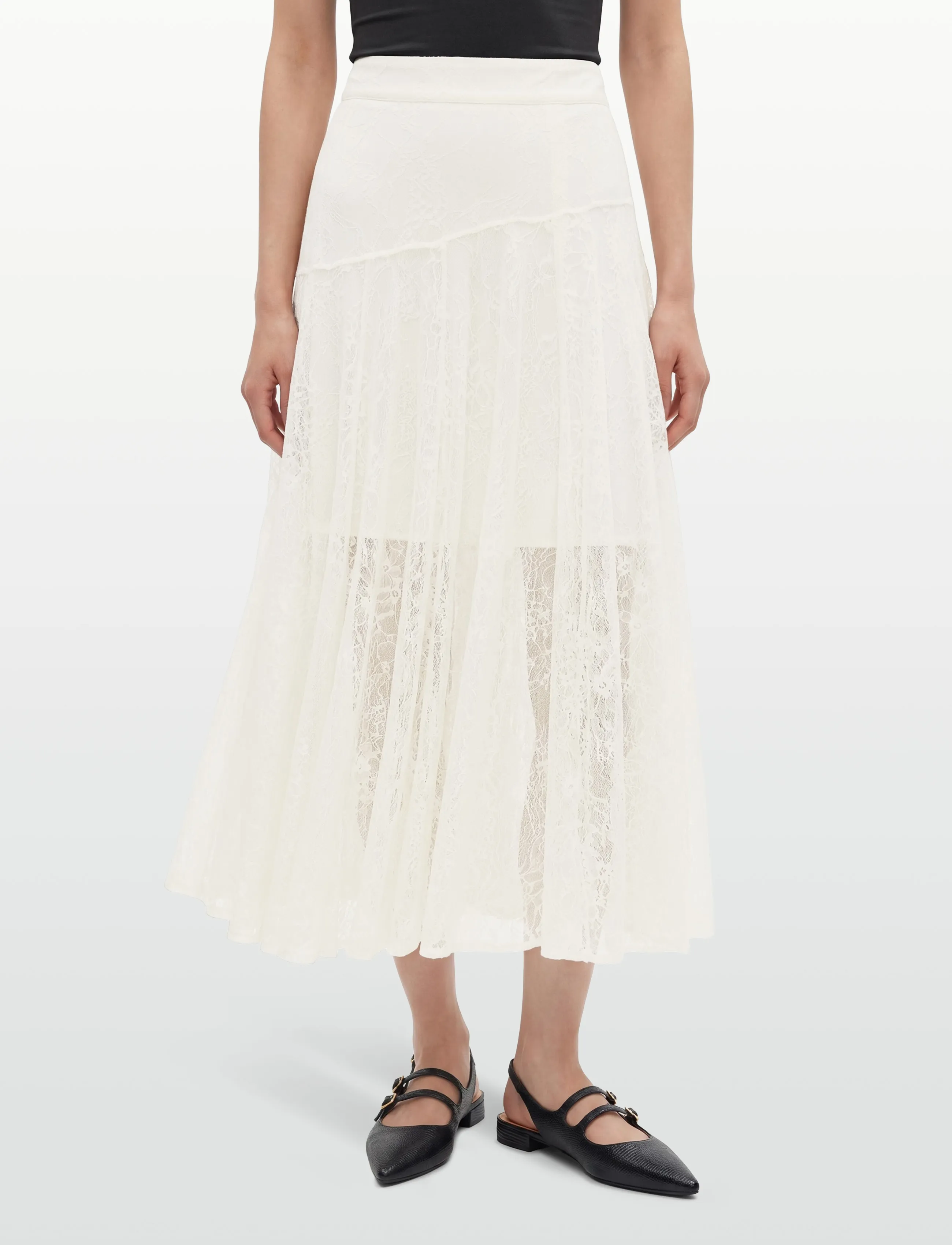 Copenhagen Muse - CMLEA-SKIRT - maxi skirts - jet stream - 3