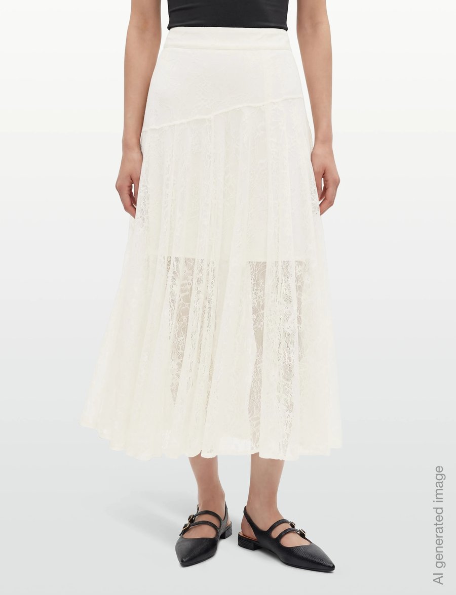 Copenhagen Muse - CMLEA-SKIRT - maxikjolar - jet stream - 3