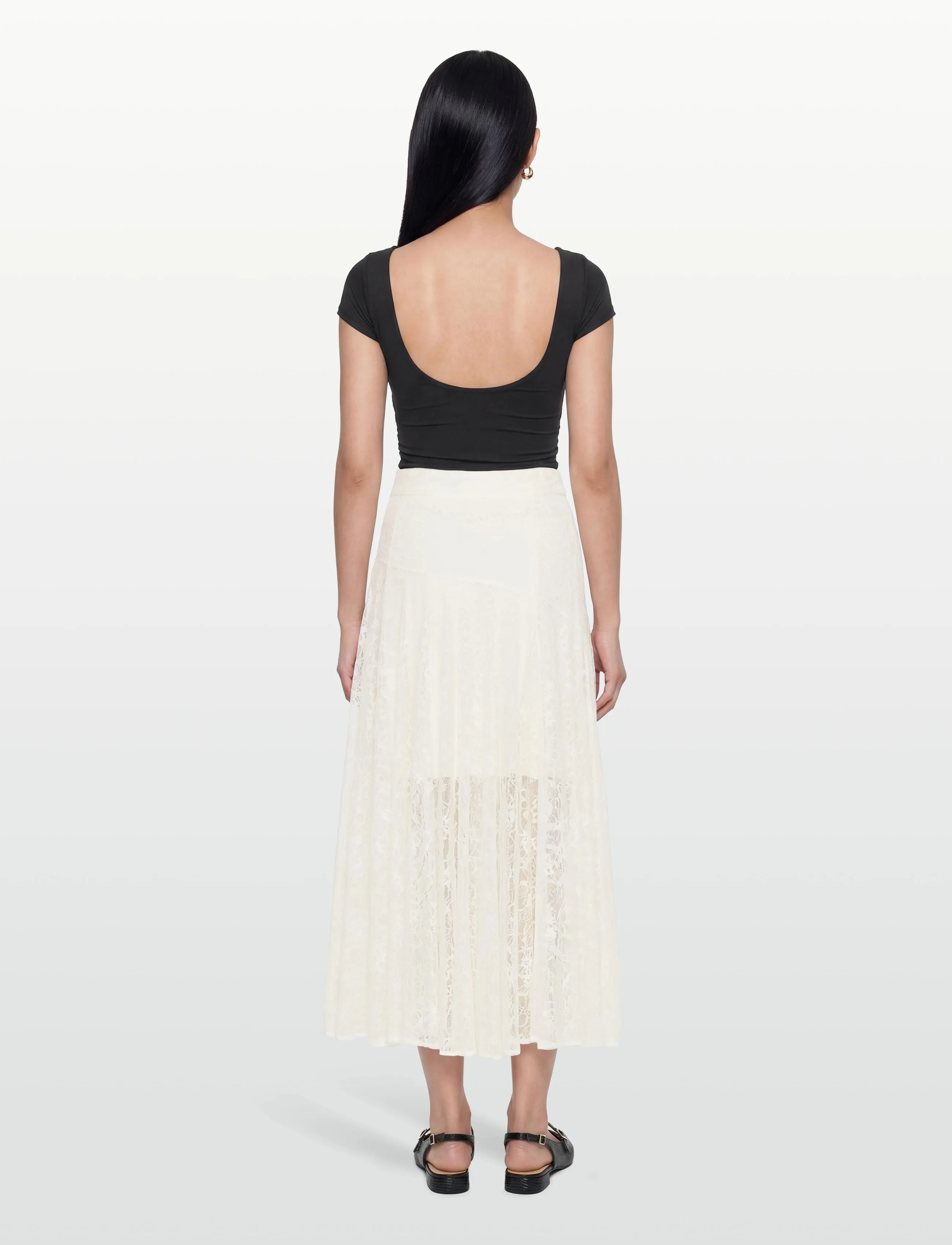 Copenhagen Muse - CMLEA-SKIRT - maxi skirts - jet stream - 4