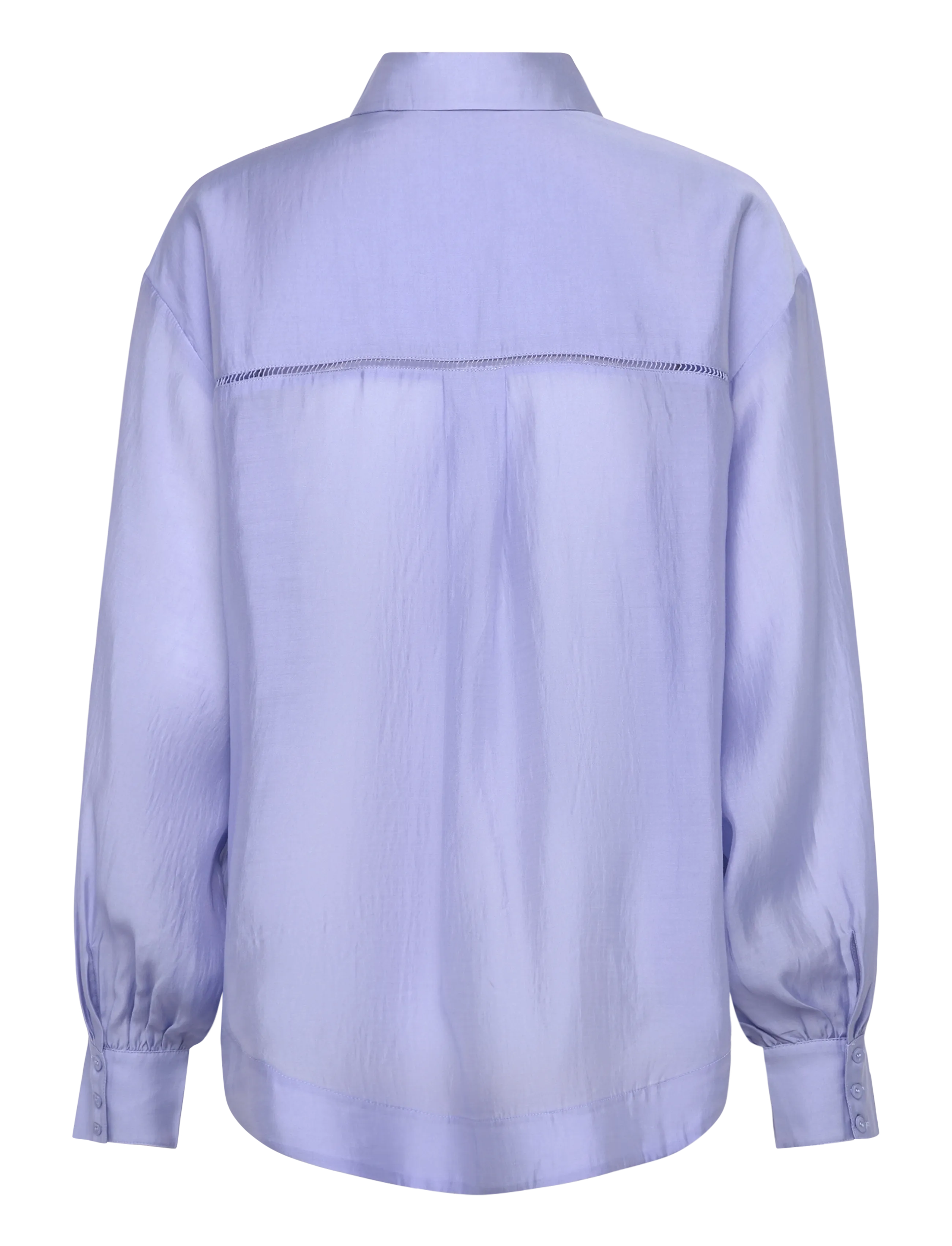 Copenhagen Muse - CMMOLLY-SHIRT - long-sleeved shirts - blue heron - 2