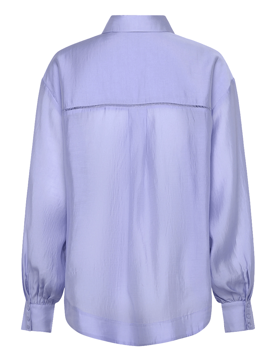 Copenhagen Muse - CMMOLLY-SHIRT - långärmade skjortor - blue heron - 2