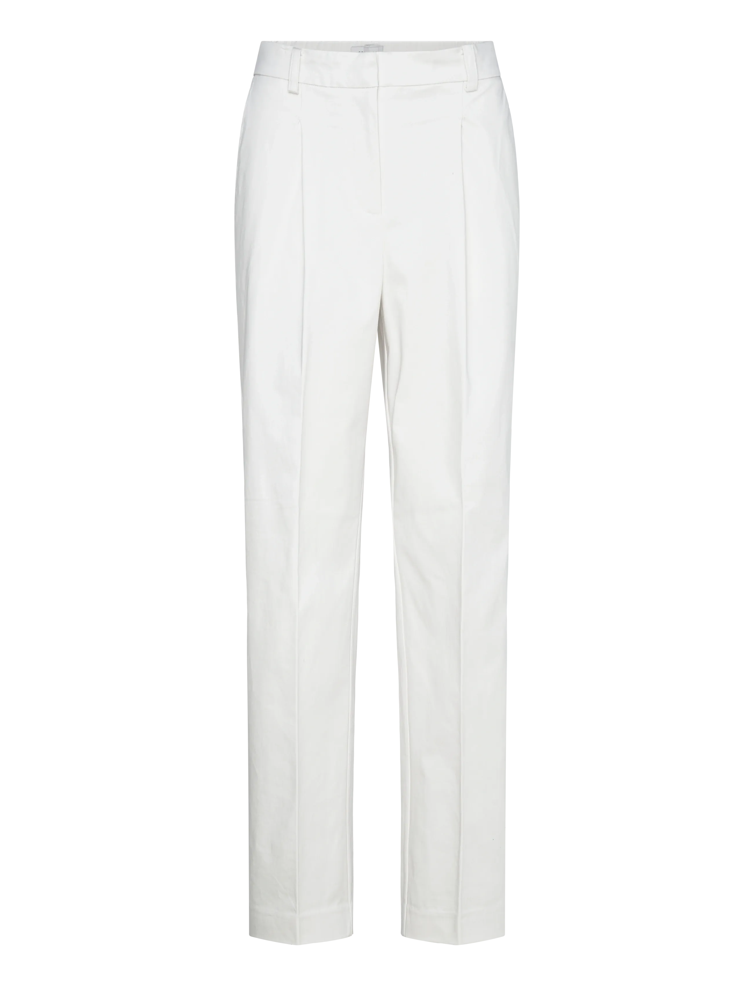 Copenhagen Muse CMSELENA-PANTS - Broeken - JET STREAM / white