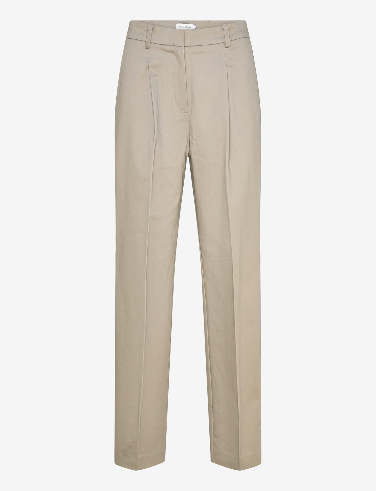 Copenhagen Muse - CMSELENA-PANTS - chinos - vintage khaki - 0