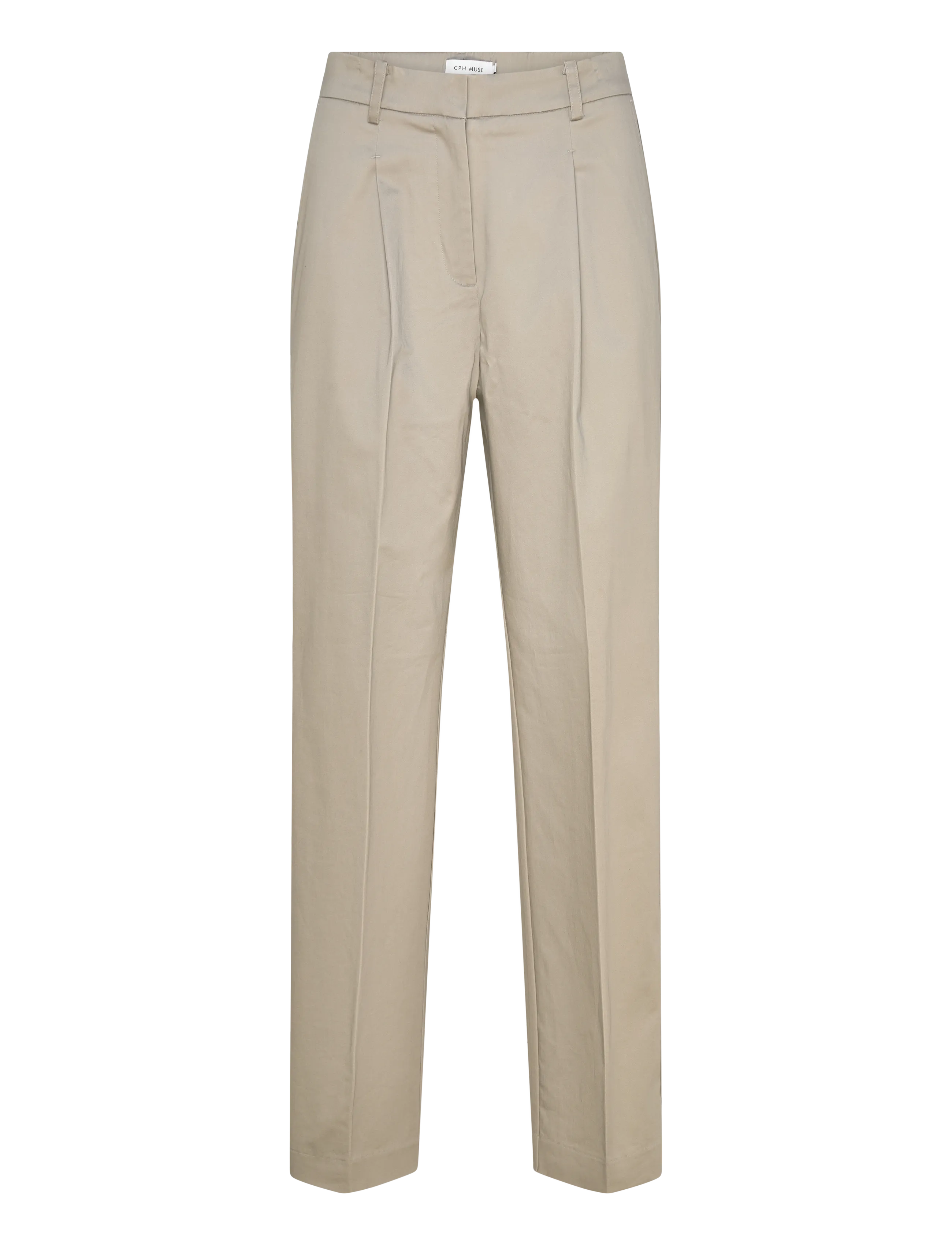 Copenhagen Muse CMSELENA-PANTS - Püksid - VINTAGE KHAKI / beige