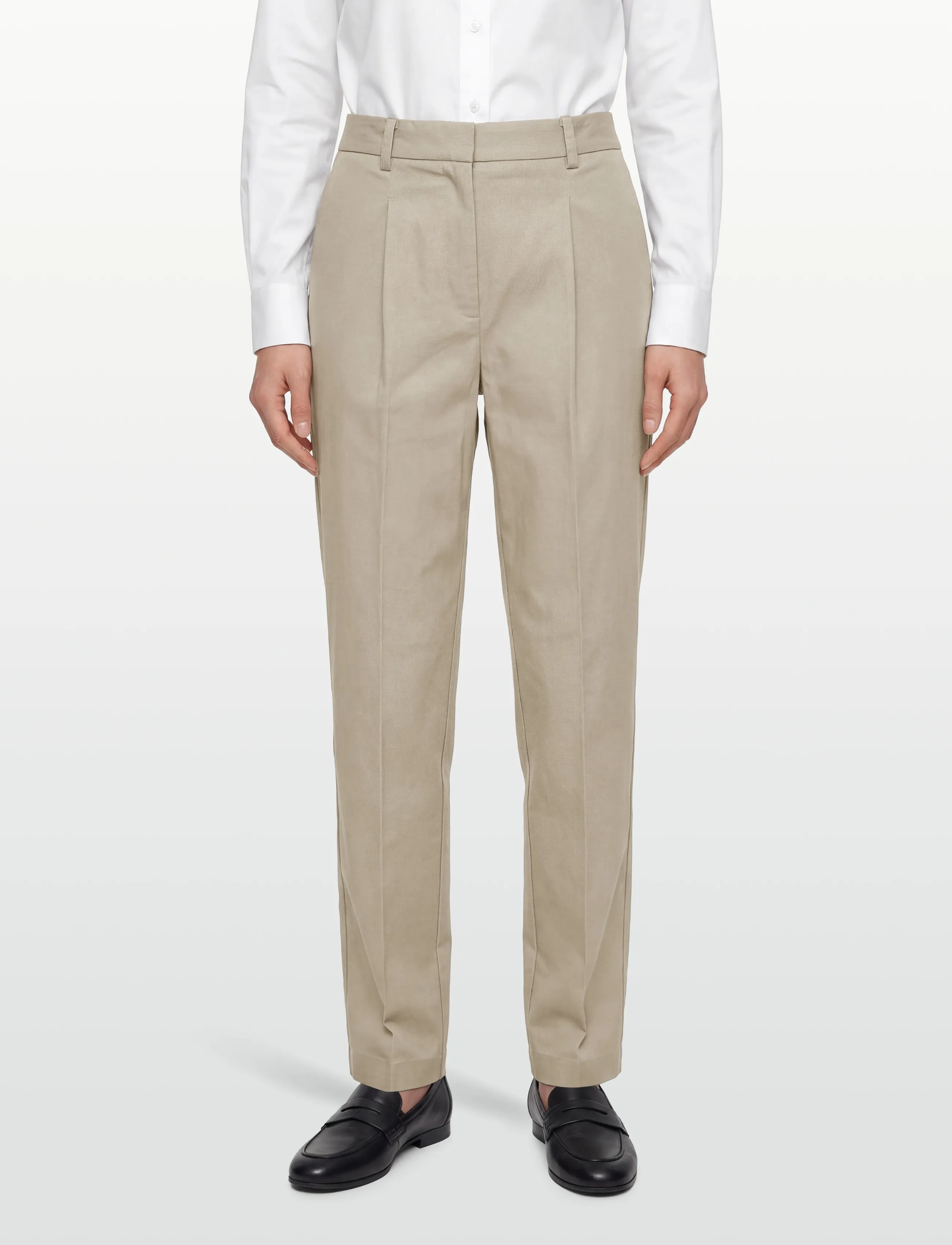 Copenhagen Muse - CMSELENA-PANTS - chinos - vintage khaki - 3