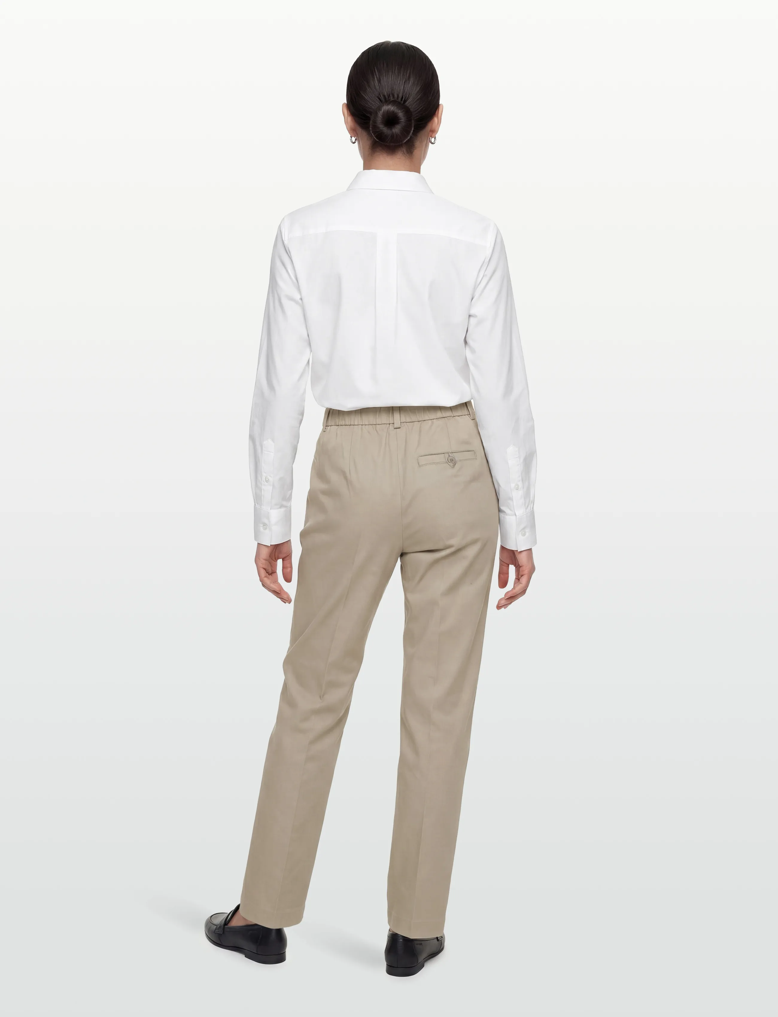 Copenhagen Muse - CMSELENA-PANTS - chinos - vintage khaki - 4