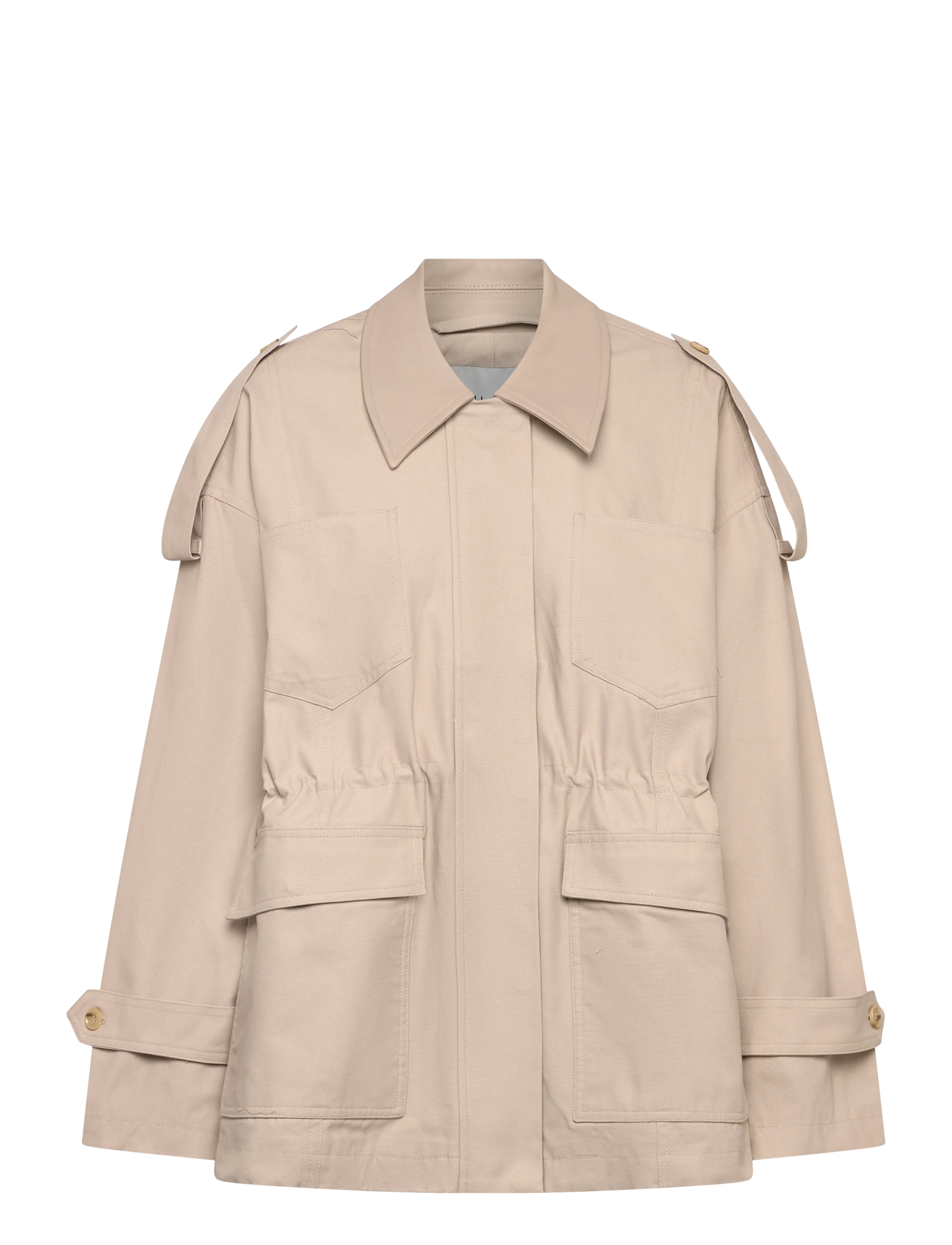 Copenhagen Muse Cmsigne-Jacket, S, Jackets, Beige - Utility Frauen