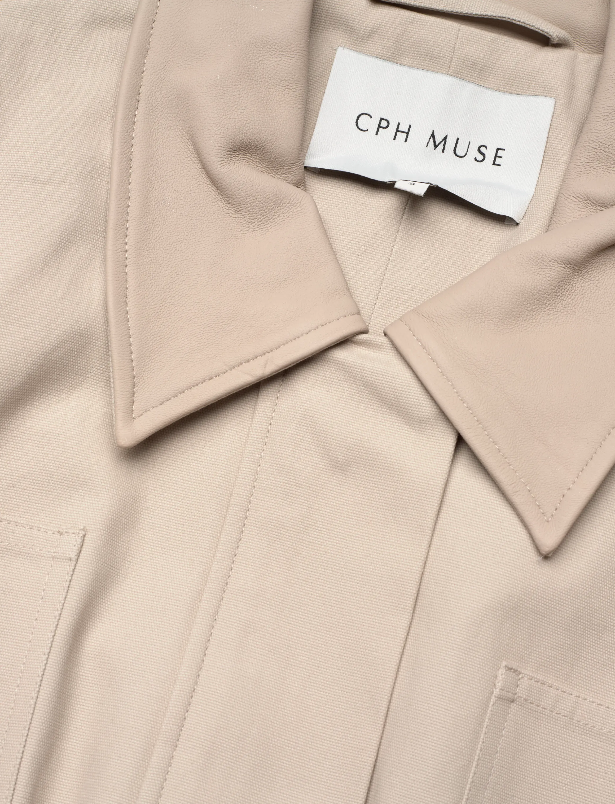 Copenhagen Muse - CMSIGNE-JACKET - hagnýtir jakkar - peyote - 2