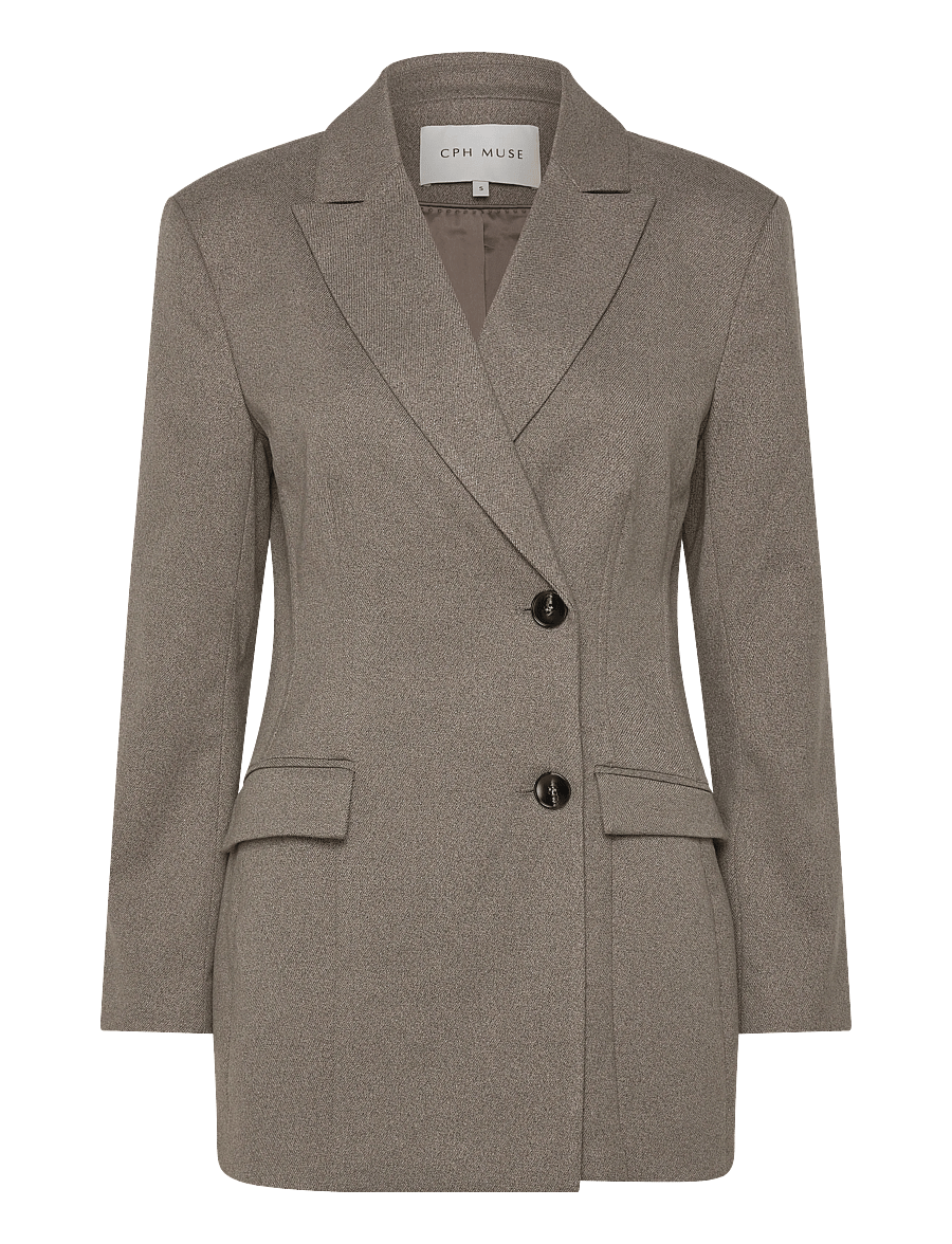 Copenhagen Muse - CMTARA-BLAZER - vintage khaki - 1