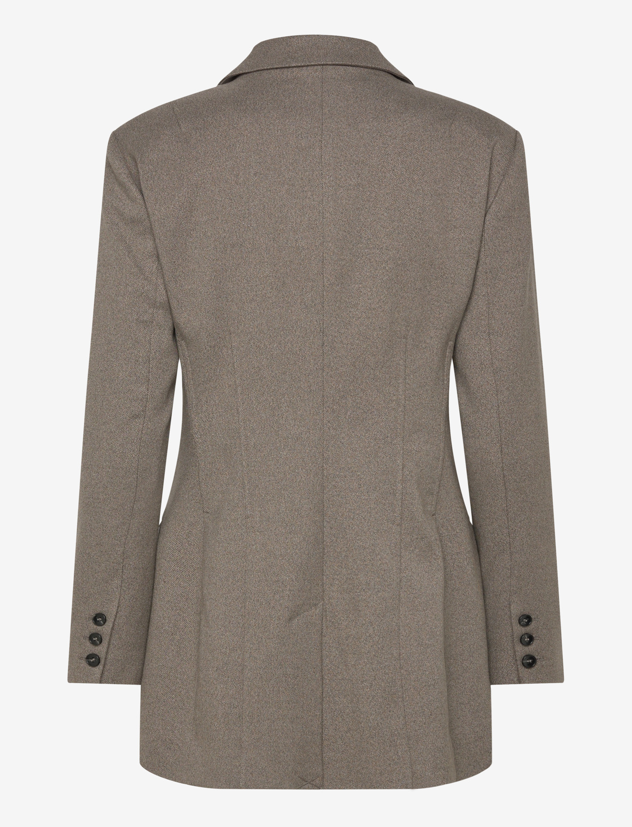 Copenhagen Muse - CMTARA-BLAZER - kahes joones nööpidega bleiserid - vintage khaki - 2
