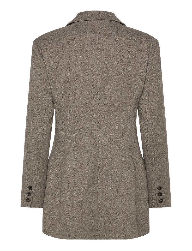 Copenhagen Muse - CMTARA-BLAZER - kahes joones nööpidega bleiserid - vintage khaki - 2