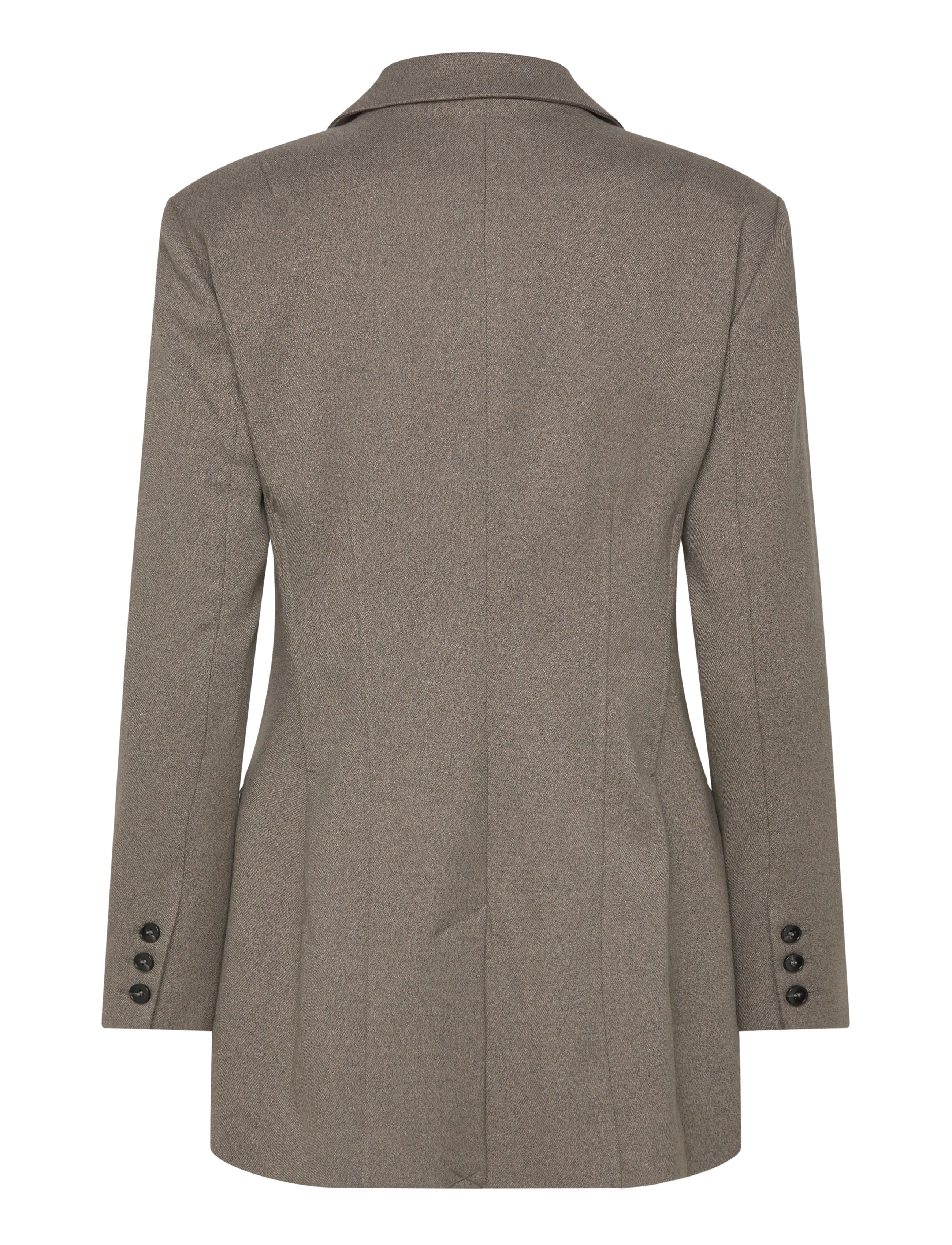 Copenhagen Muse - CMTARA-BLAZER - double breasted blazers - vintage khaki - 2
