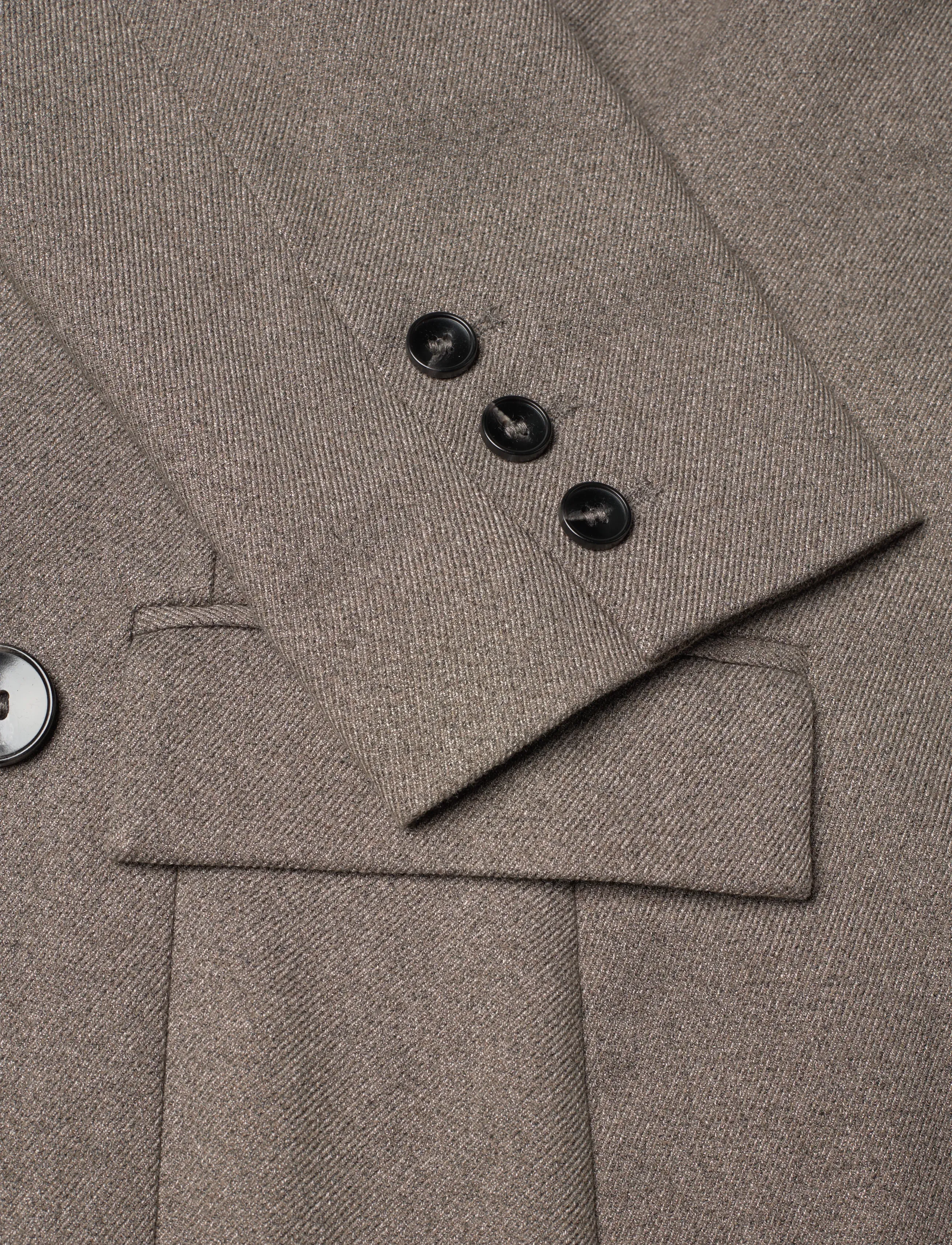 Copenhagen Muse - CMTARA-BLAZER - double breasted blazers - vintage khaki - 5