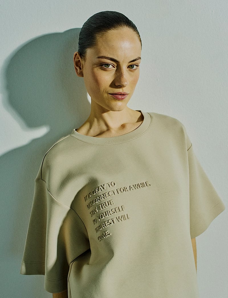 Copenhagen Muse - CMSCU-TEE - t-shirts - peyote - 4