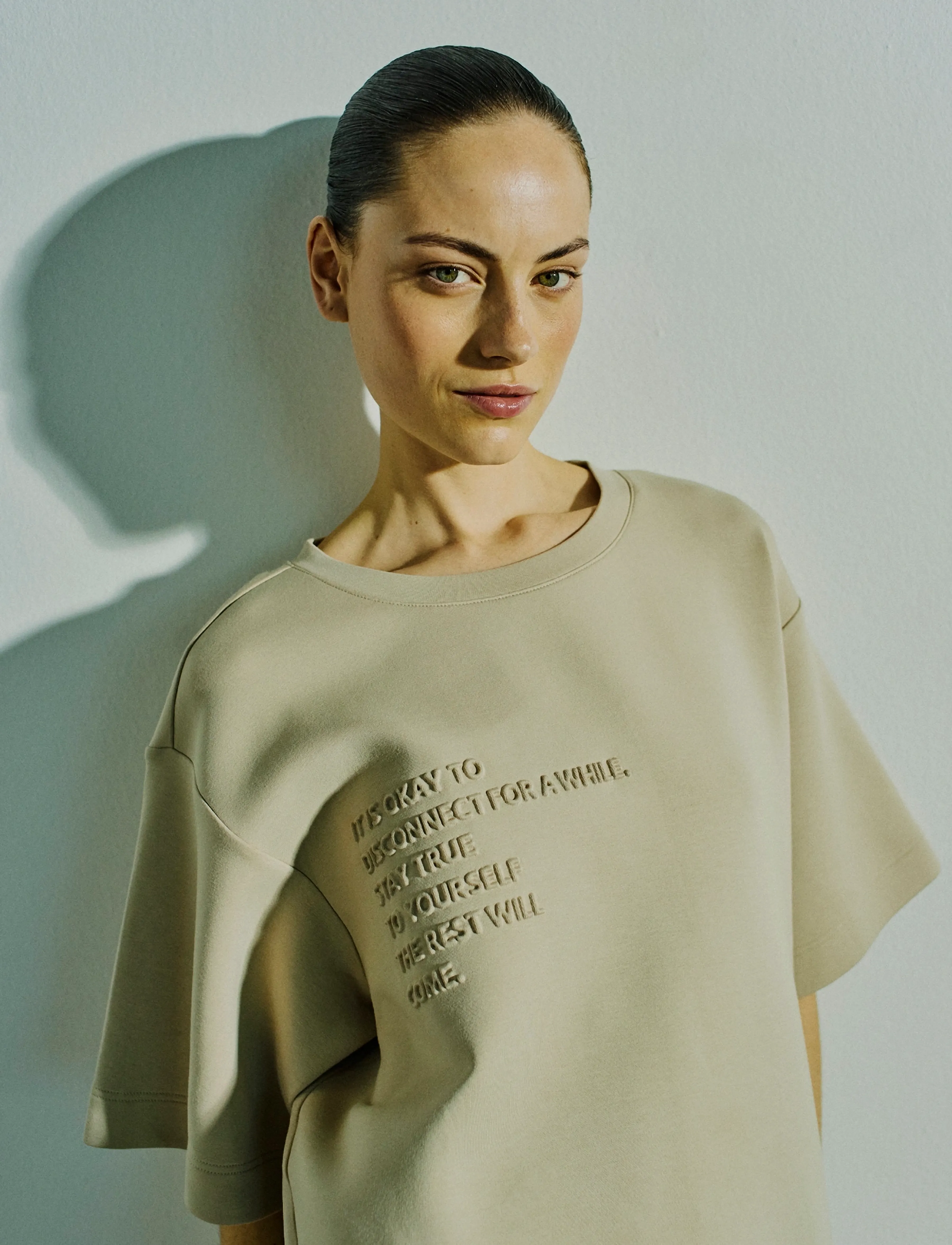 Copenhagen Muse - CMSCU-TEE - t-shirts - peyote - 4