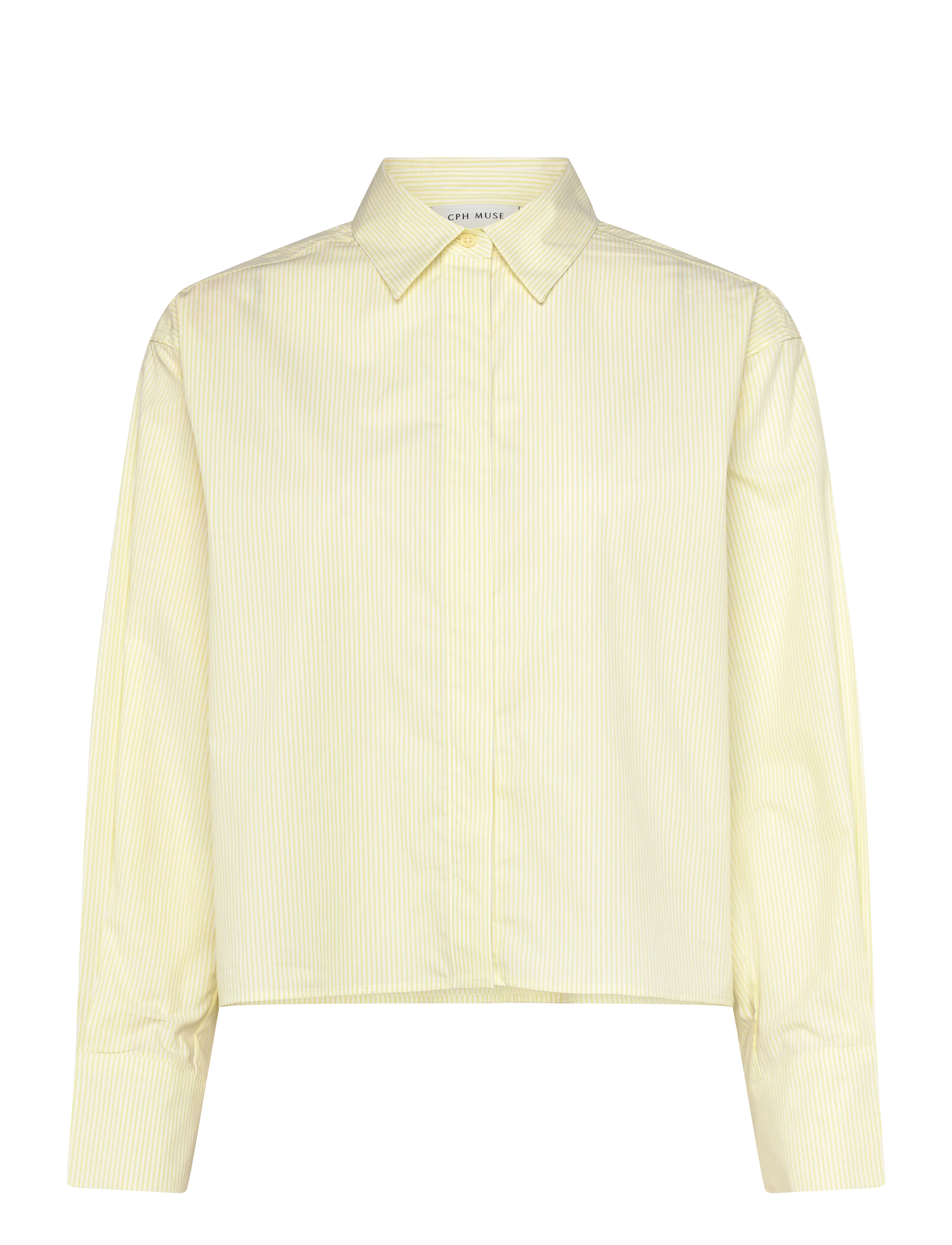 Copenhagen Muse CMBLAIRE-SHIRT - Kolleksjoner - CITRON / yellow