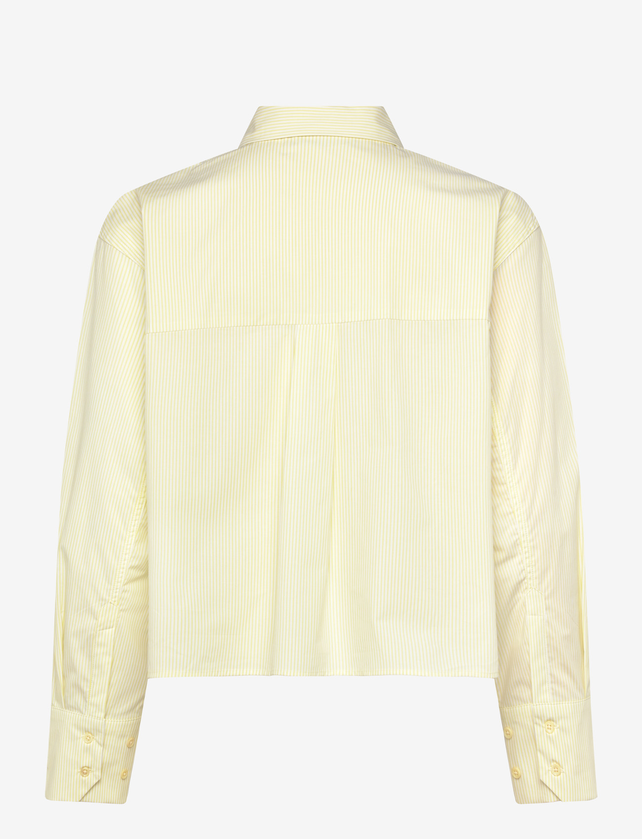 Copenhagen Muse - CMBLAIRE-SHIRT - langärmlige hemden - citron - 1