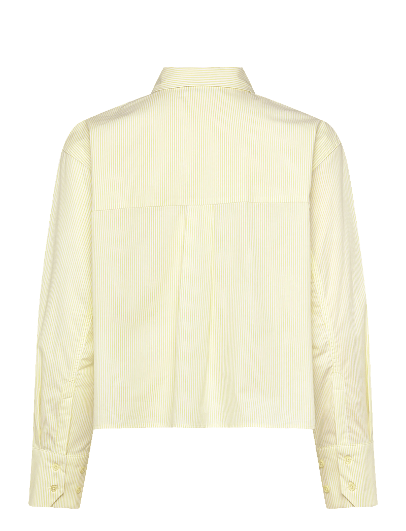 Copenhagen Muse - CMBLAIRE-SHIRT - langärmlige hemden - citron - 1