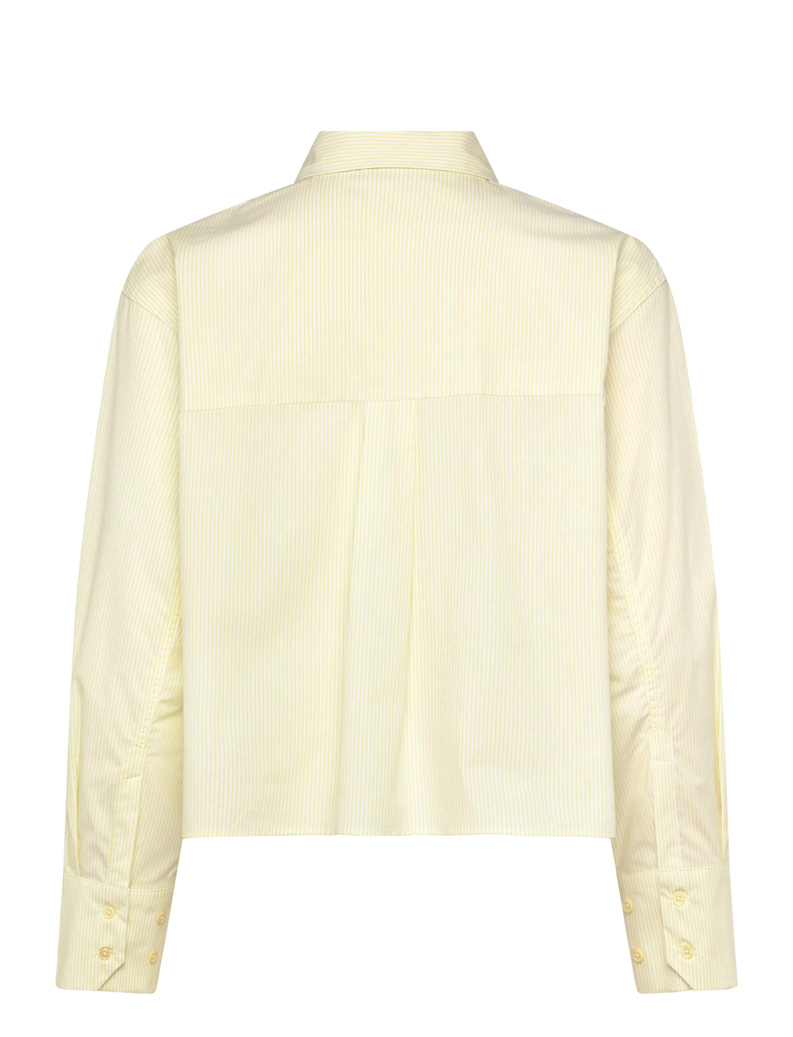 Copenhagen Muse - CMBLAIRE-SHIRT - long-sleeved shirts - citron - 2