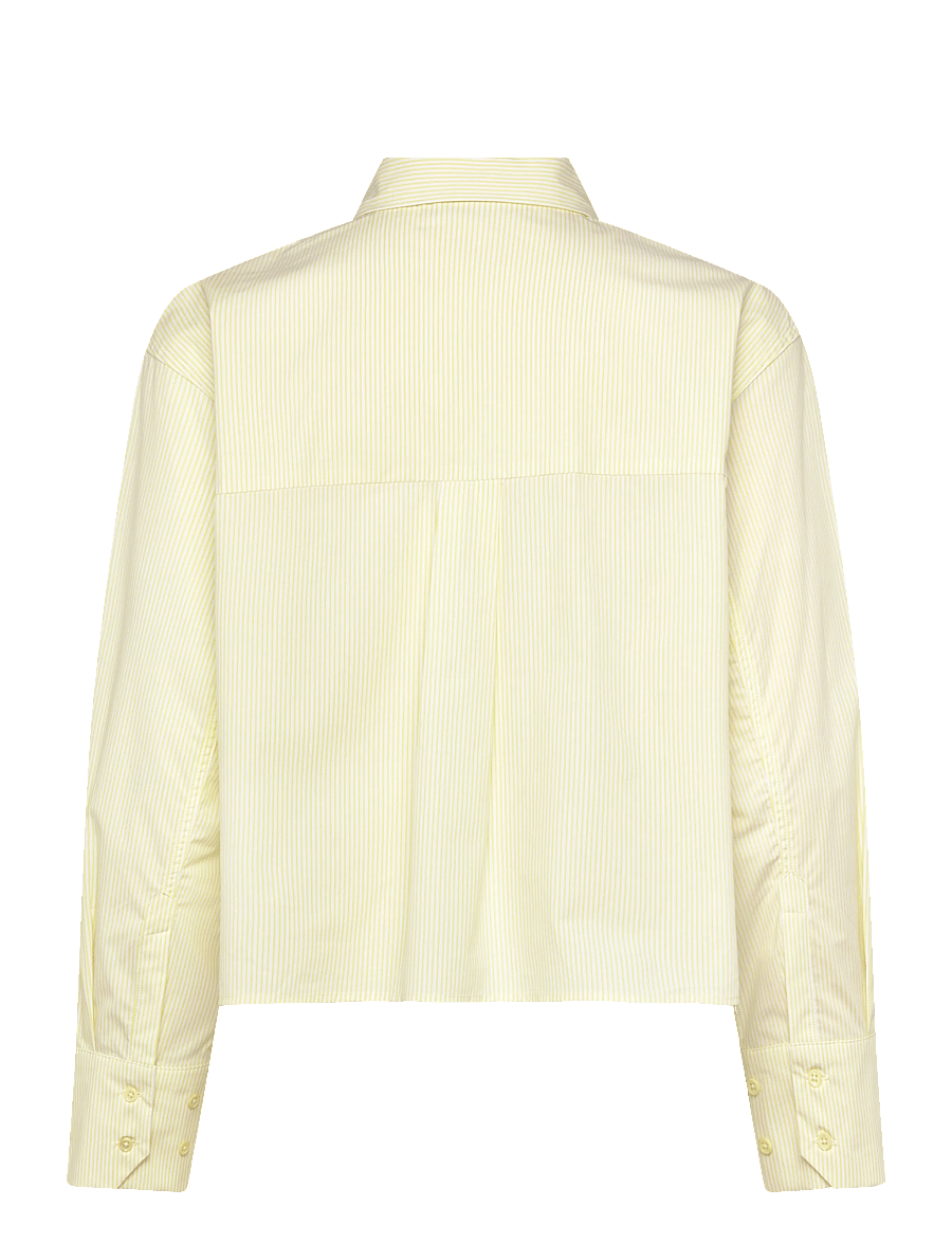 Copenhagen Muse - CMBLAIRE-SHIRT - pikkade varrukatega särgid - citron - 2