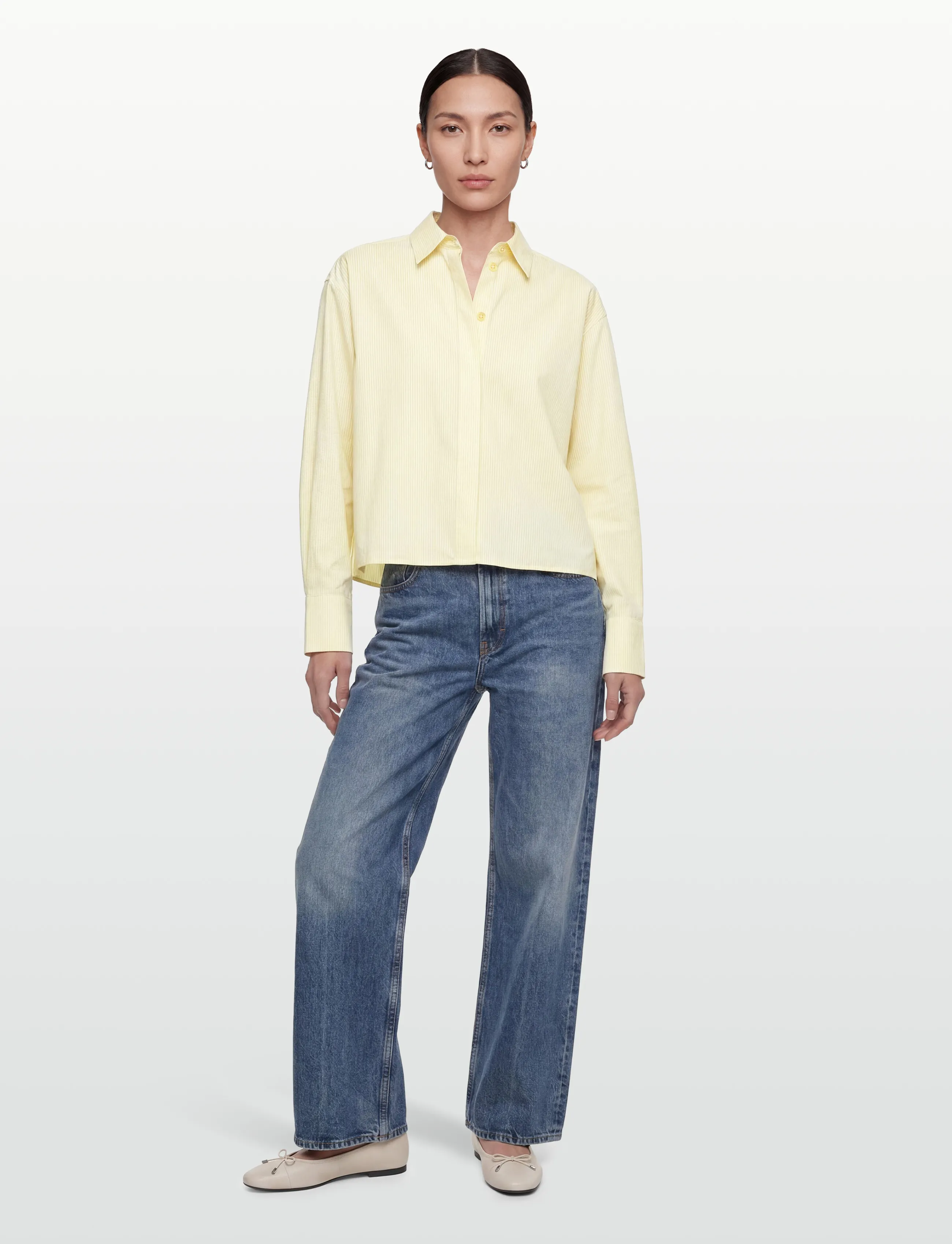 Copenhagen Muse cmblaire-Shirt, XXS/XS, Yellow, Skjorter > Langærmede, Dame