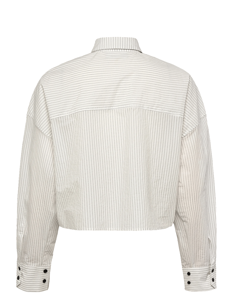Copenhagen Muse - CMPIPER-SHIRT - chemises à manches longues - bright white - 2