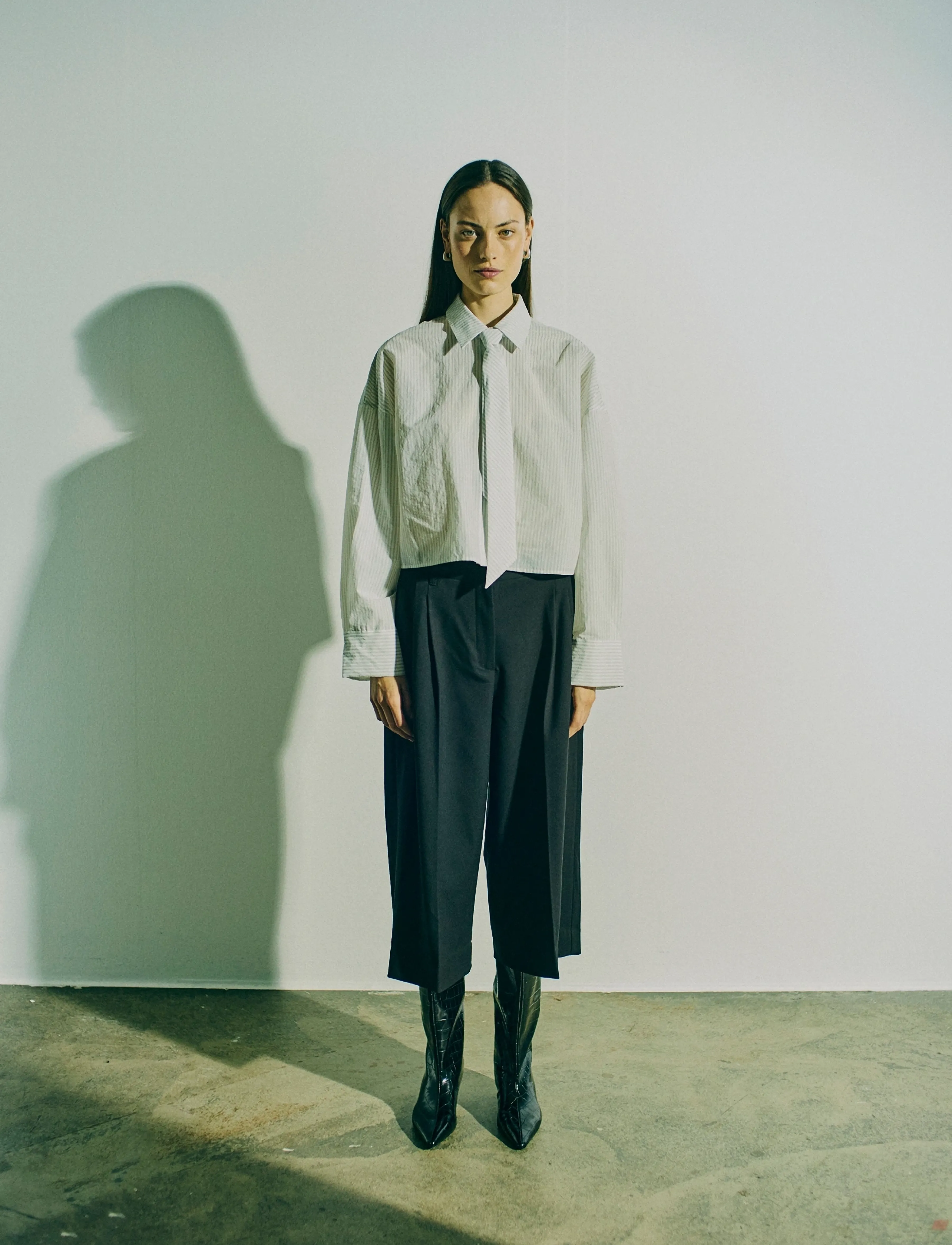 Copenhagen Muse CMPIPER-SHIRT - Bluser & Skjorter - BRIGHT WHITE / cream