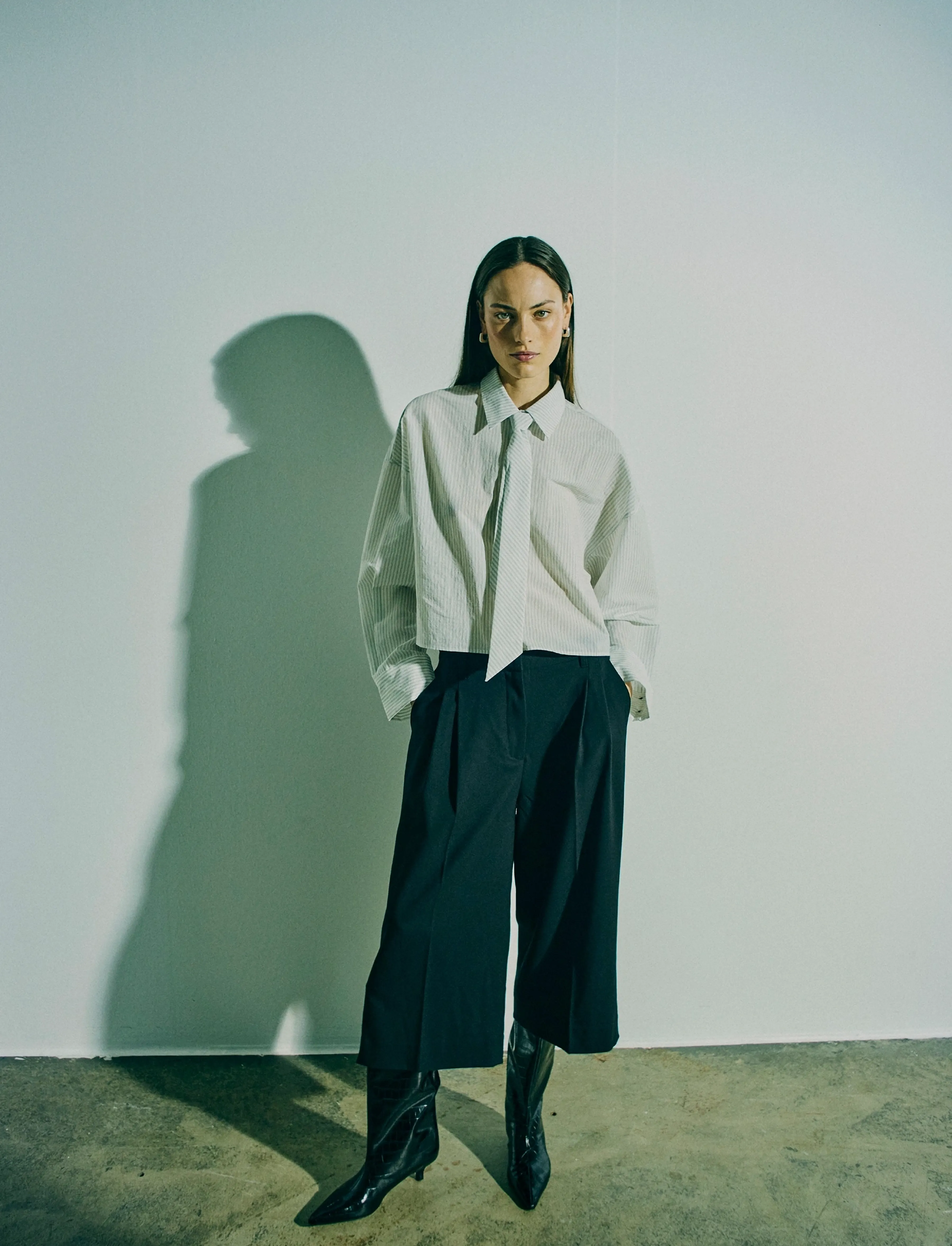 Copenhagen Muse - CMPIPER-SHIRT - pikkade varrukatega särgid - bright white - 4
