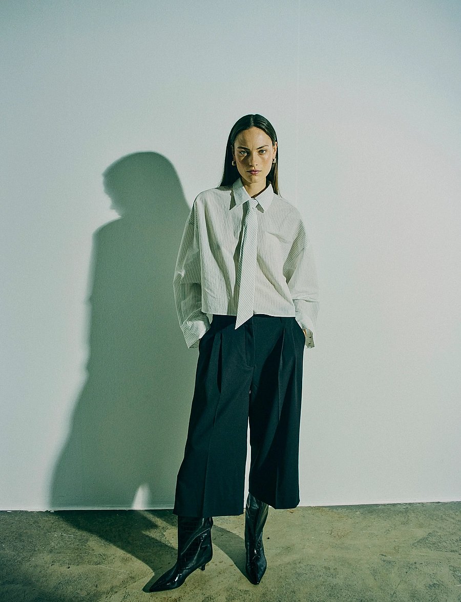 Copenhagen Muse - CMPIPER-SHIRT - chemises à manches longues - bright white - 4