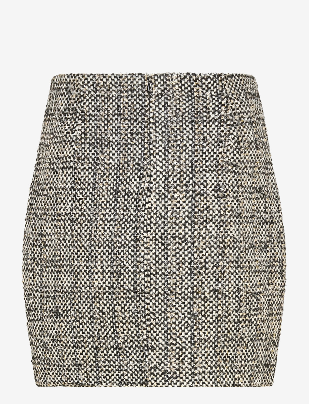 Copenhagen Muse - CMRUBI-SKIRT - knitted skirts - jet stream w. black - 1