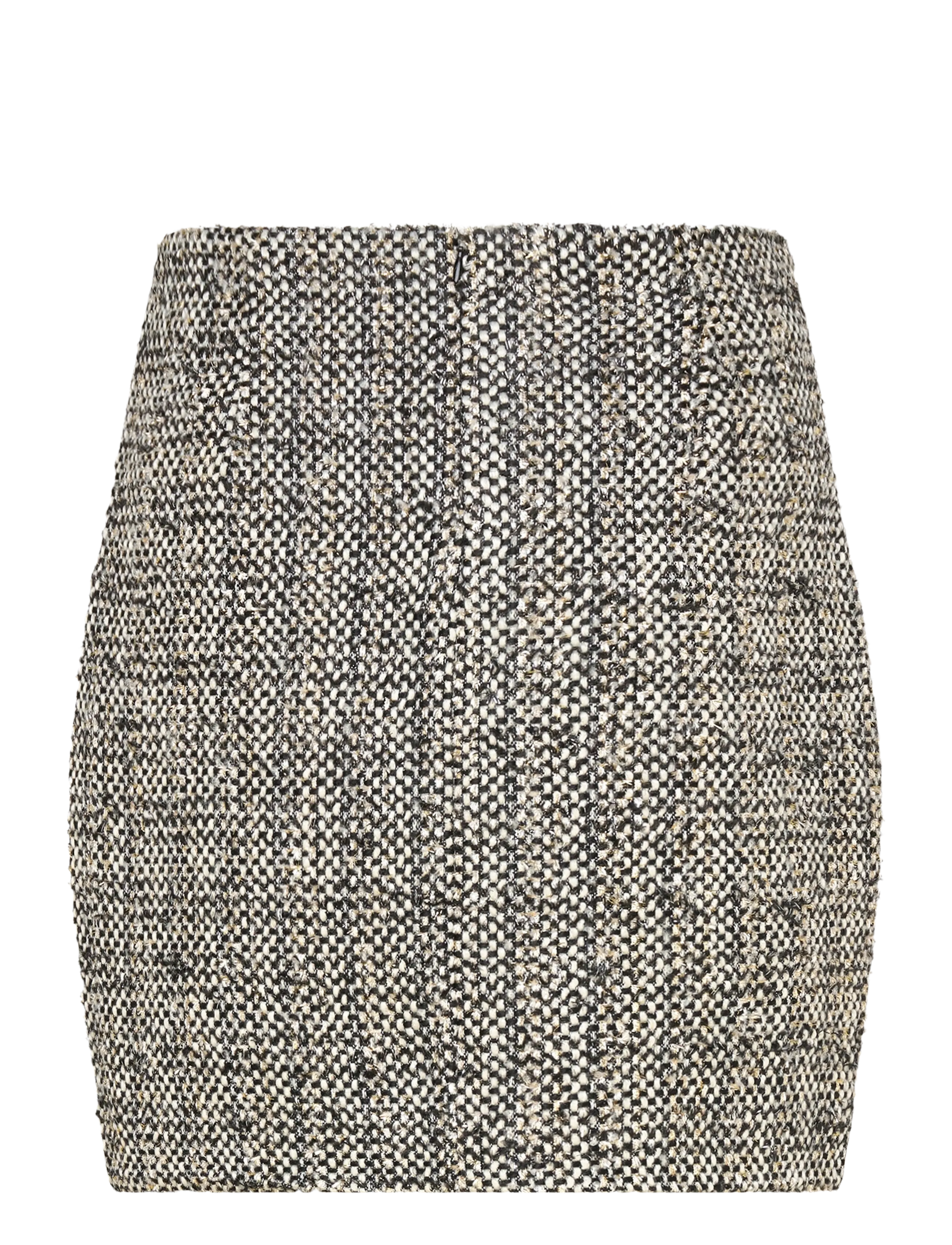 Copenhagen Muse - CMRUBI-SKIRT - knitted skirts - jet stream w. black - 1