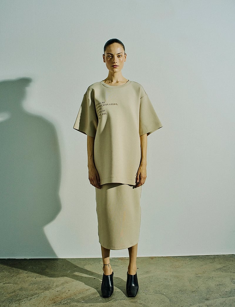 Copenhagen Muse - CMSCU-SKIRT - midi kjolar - peyote - 0
