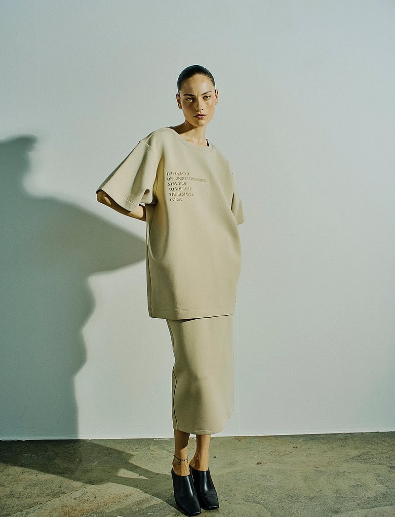 Copenhagen Muse - CMSCU-SKIRT - midi kjolar - peyote - 3