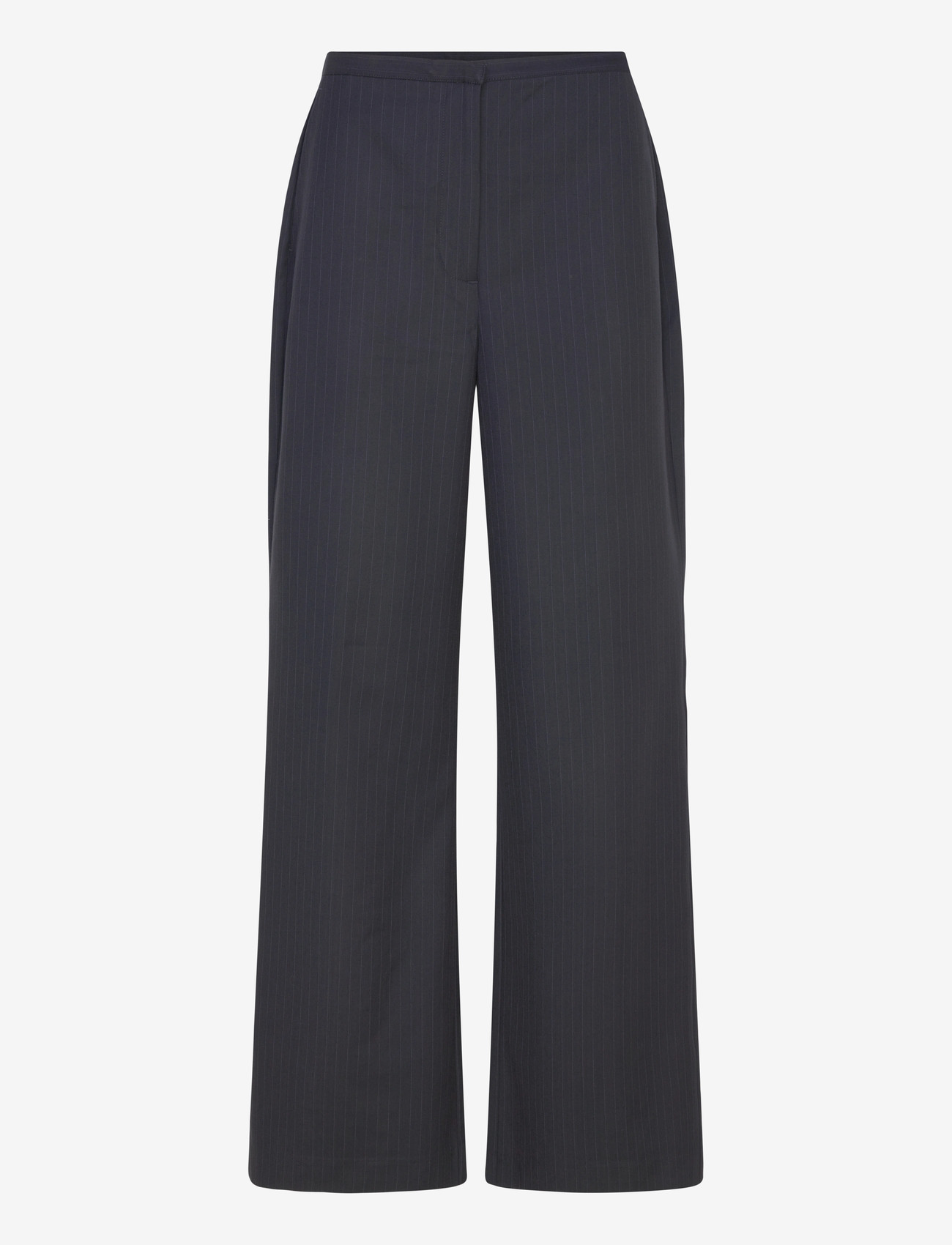 Copenhagen Muse - CMSTINA-PANTS - wide leg trousers - total eclipse - 1