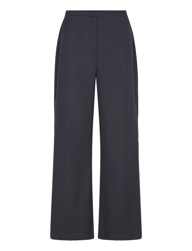 Copenhagen Muse - CMSTINA-PANTS - hosen mit weitem bein - total eclipse - 1