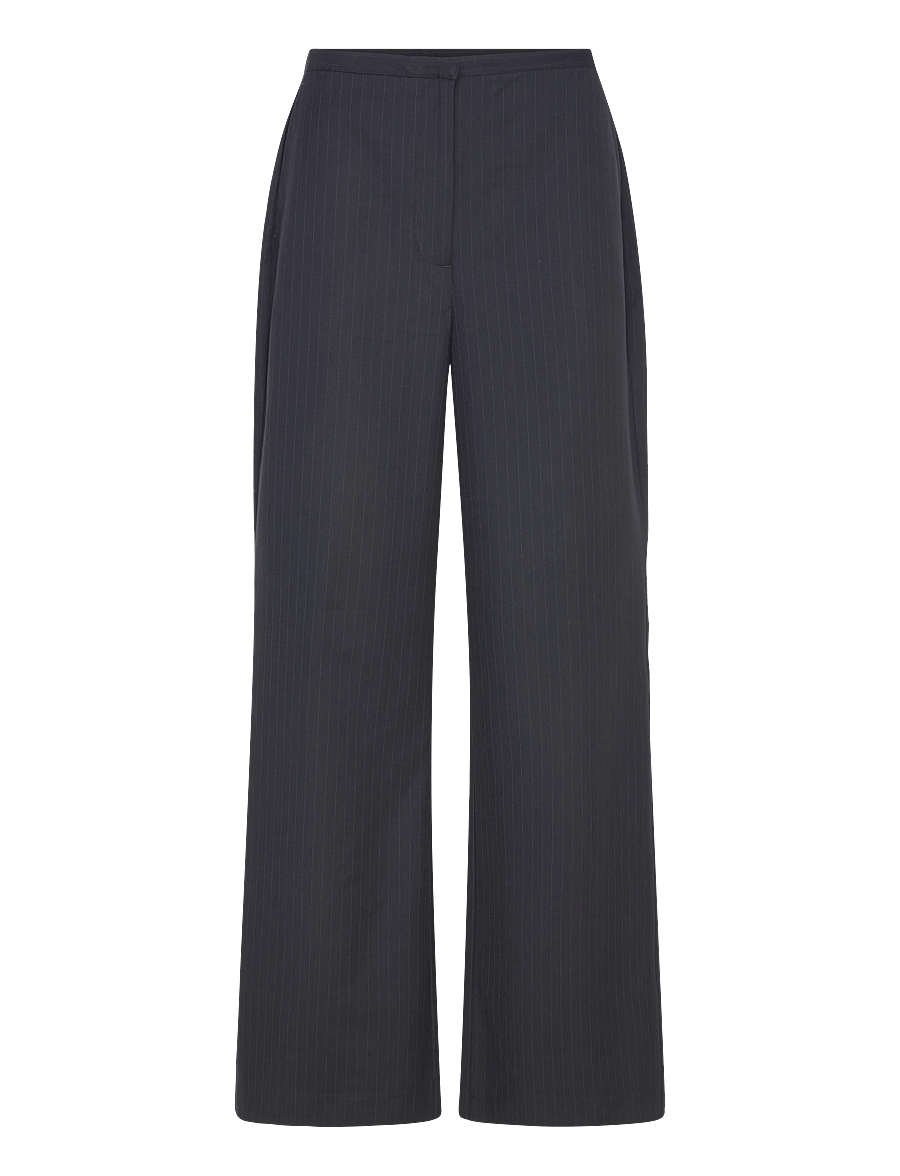 Copenhagen Muse - CMSTINA-PANTS - hosen mit weitem bein - total eclipse - 1