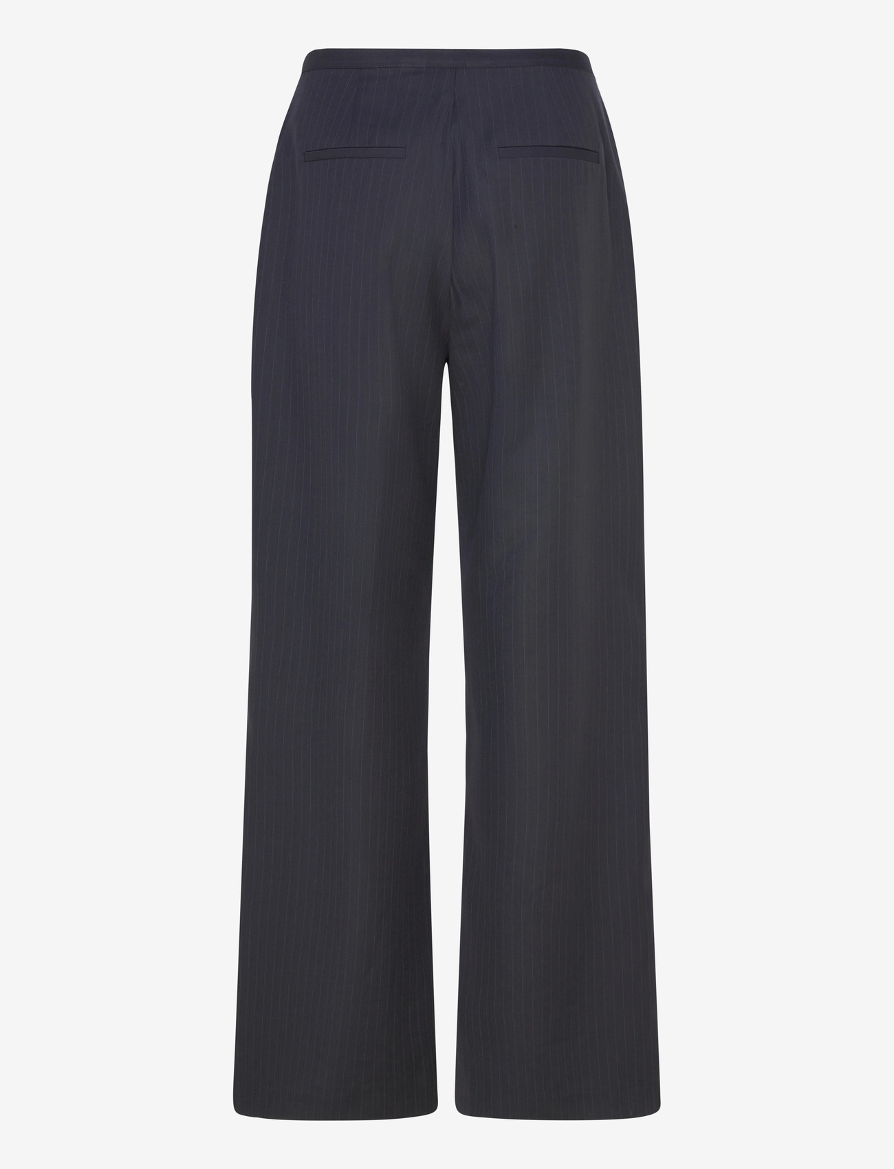 Copenhagen Muse - CMSTINA-PANTS - wide leg trousers - total eclipse - 2