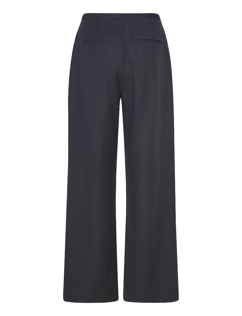 Copenhagen Muse - CMSTINA-PANTS - hosen mit weitem bein - total eclipse - 2