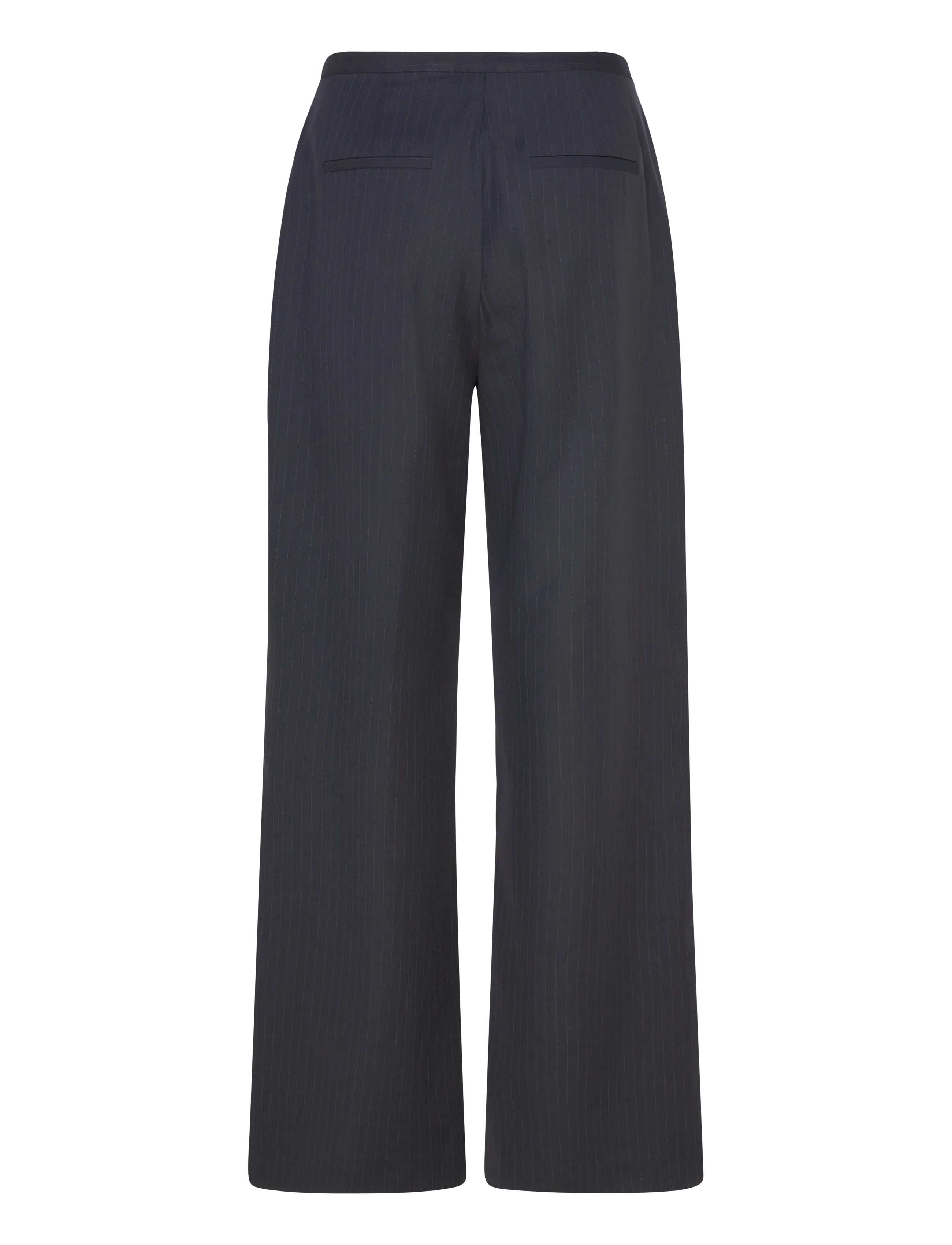 Copenhagen Muse - CMSTINA-PANTS - wide leg trousers - total eclipse - 2